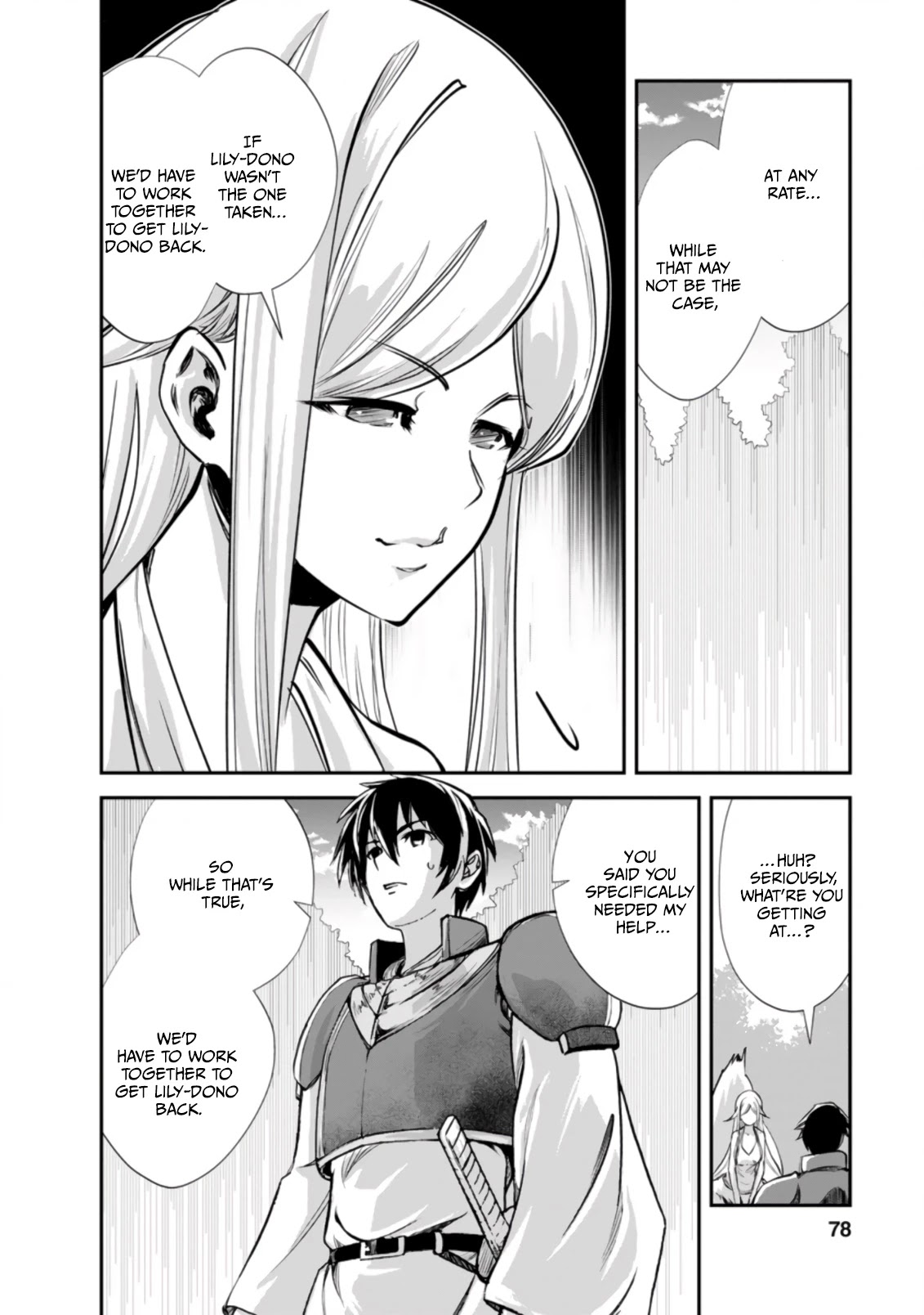 Monster no Goshujin-sama Chapter 43.2 page 7 - Chapter 43.2
