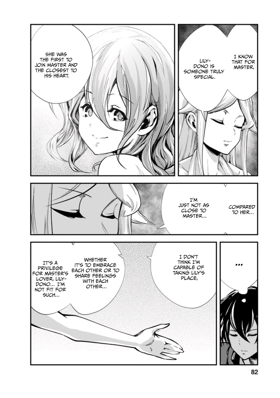 Monster no Goshujin-sama Chapter 43.3 page 2 - Chapter 43.3