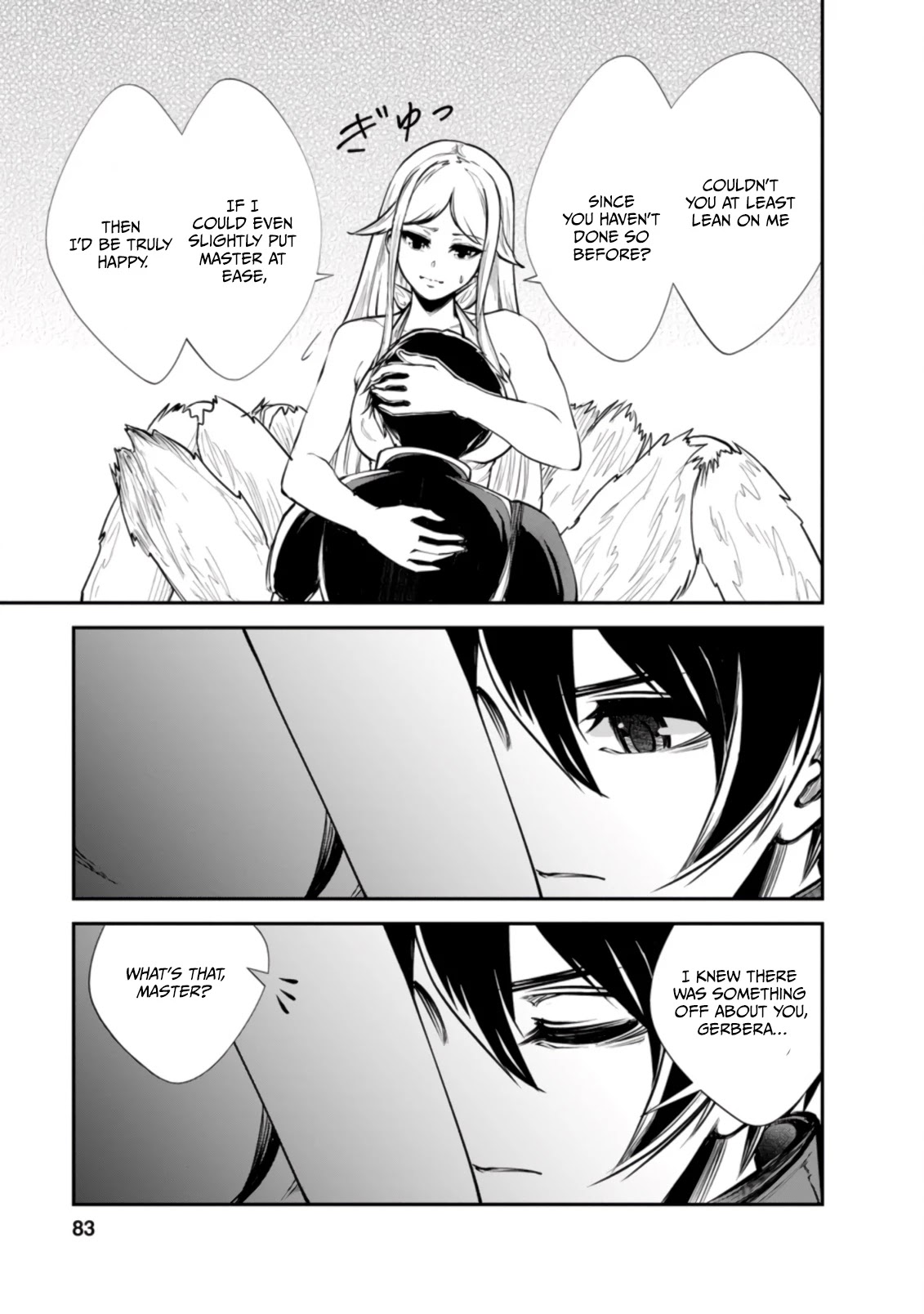 Monster no Goshujin-sama Chapter 43.3 page 3 - Chapter 43.3