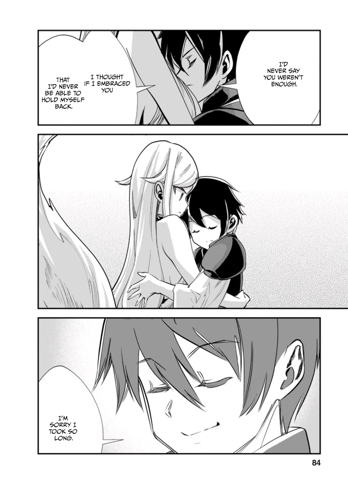 Monster no Goshujin-sama Chapter 43.3 page 4 - Chapter 43.3
