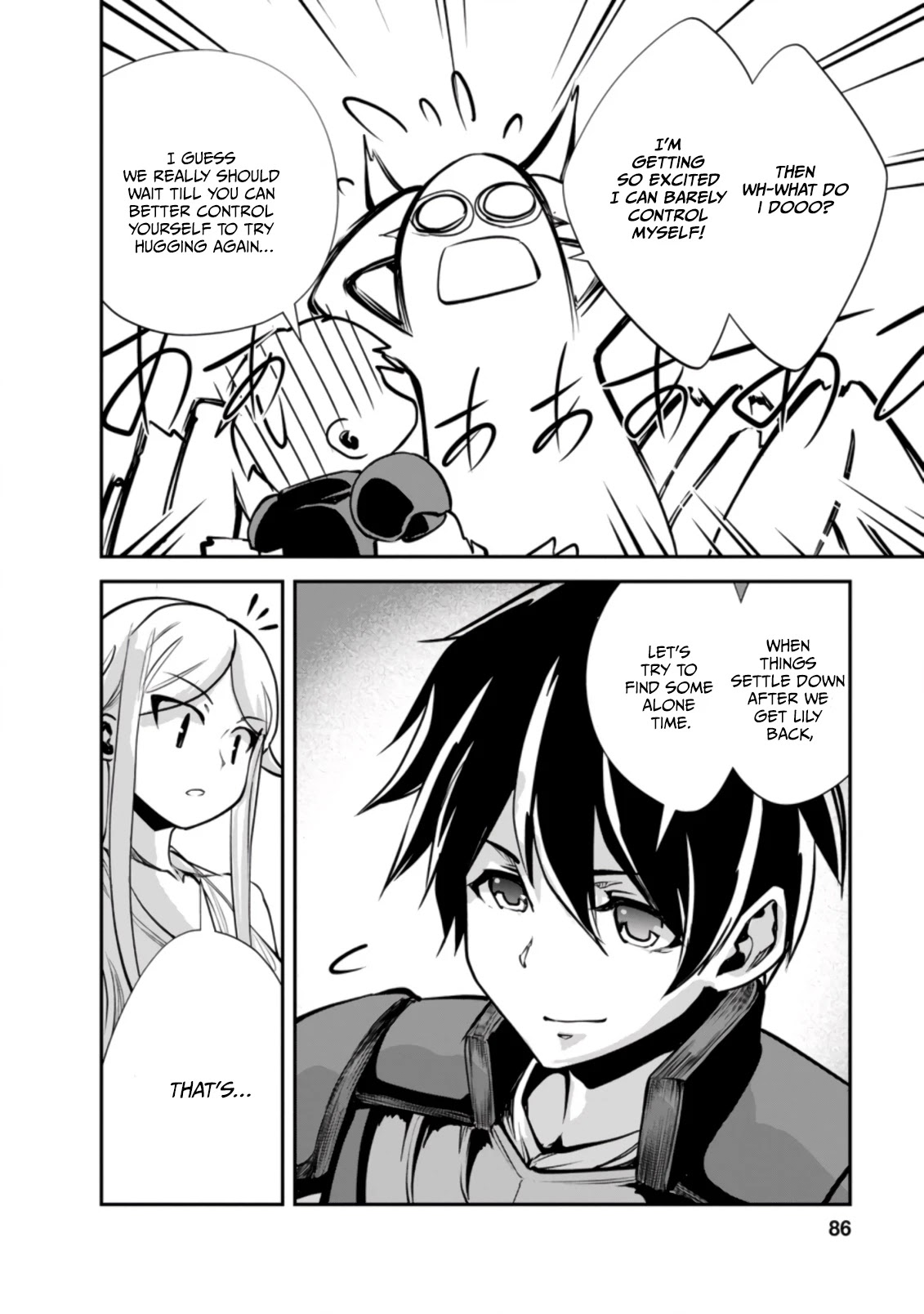 Monster no Goshujin-sama Chapter 43.3 page 5 - Chapter 43.3