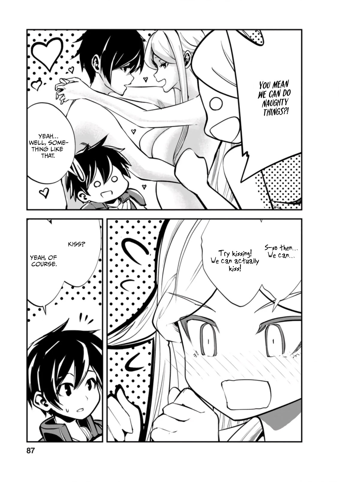 Monster no Goshujin-sama Chapter 43.3 page 6 - Chapter 43.3