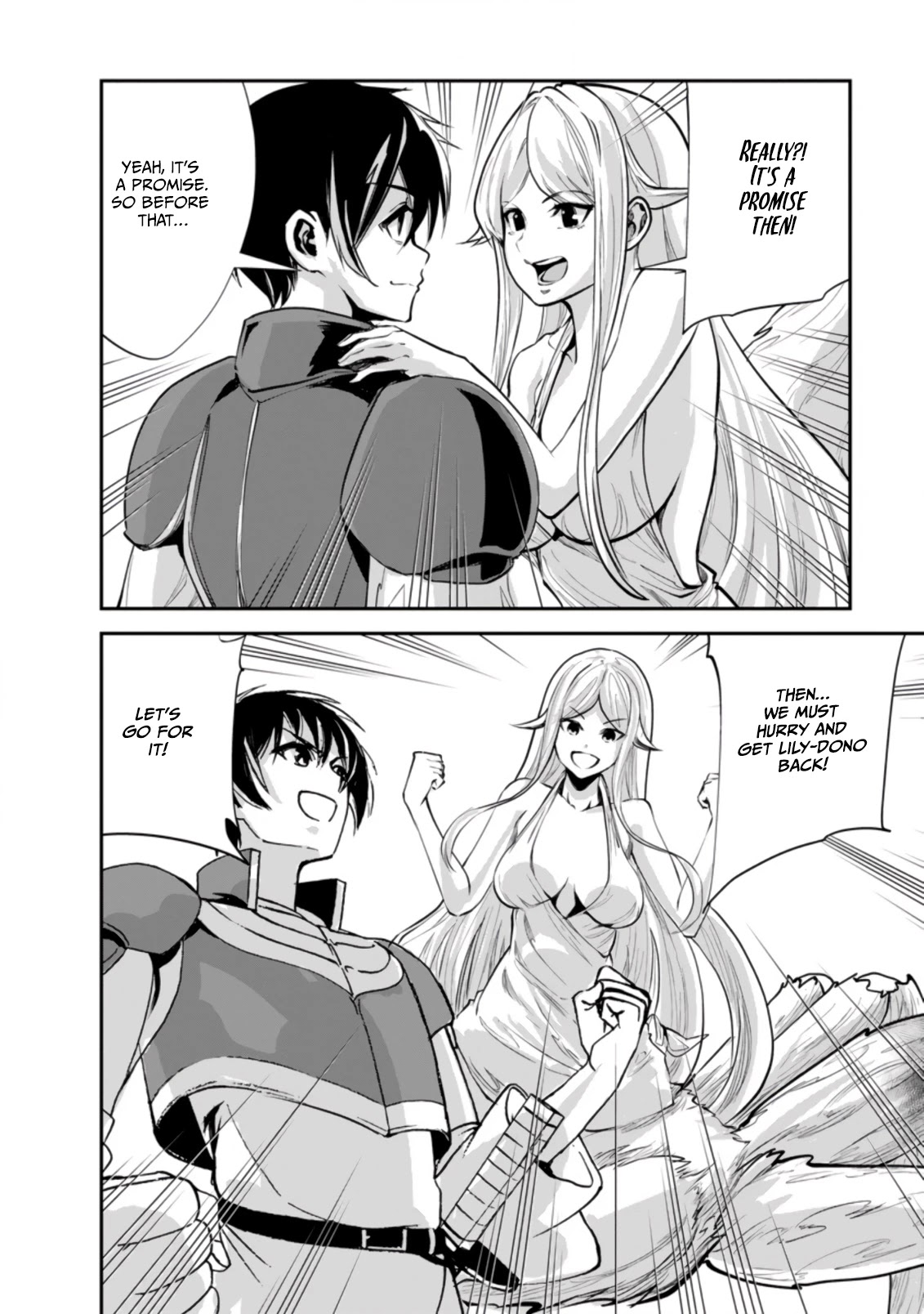 Monster no Goshujin-sama Chapter 43.3 page 7 - Chapter 43.3