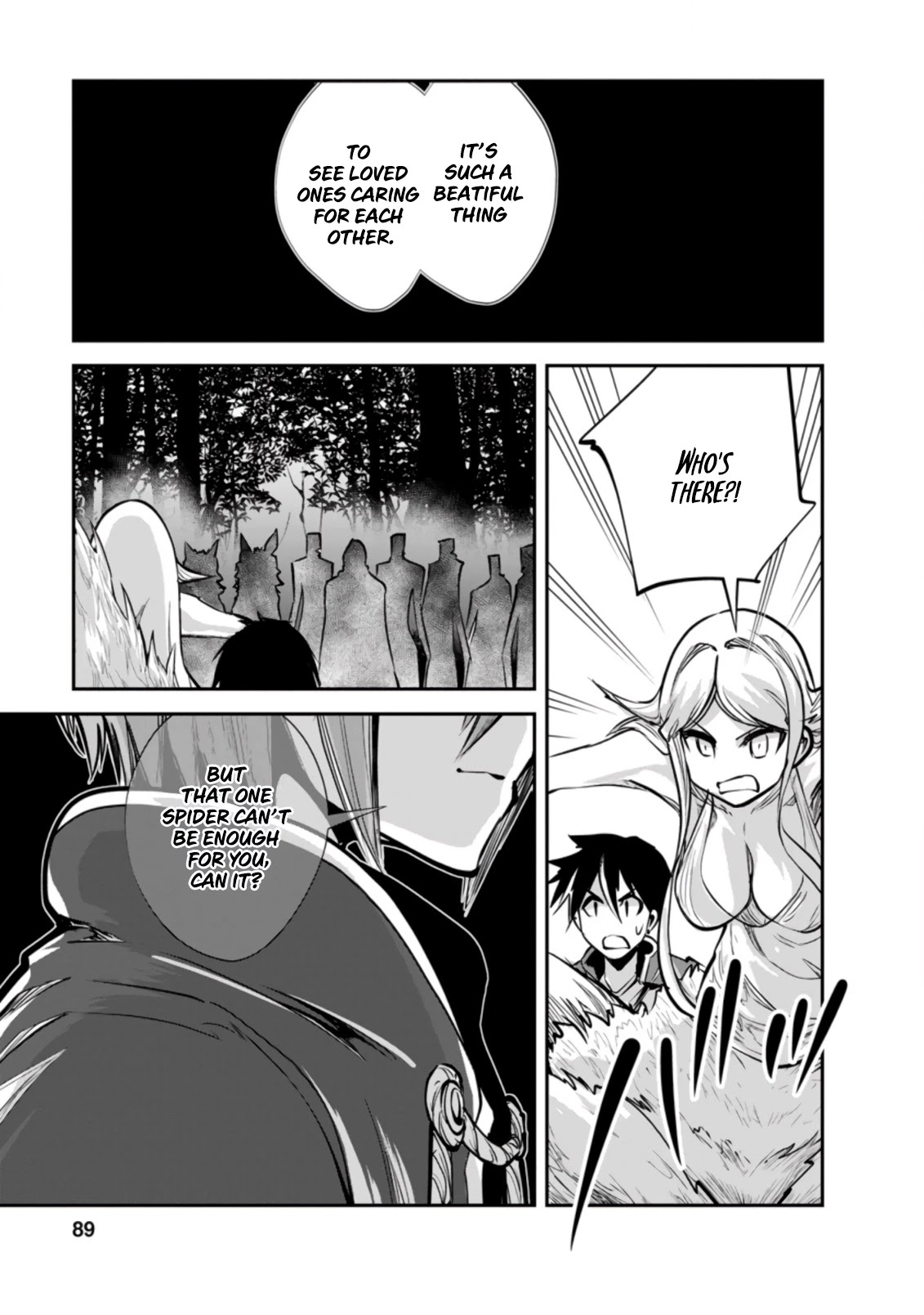 Monster no Goshujin-sama Chapter 43.3 page 8 - Chapter 43.3