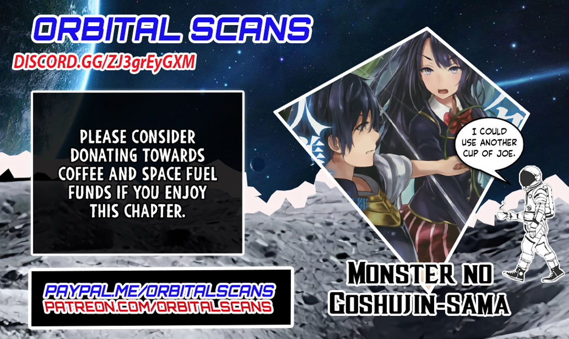 Monster no Goshujin-sama Chapter 44.1 page 1 - Chapter 44.1