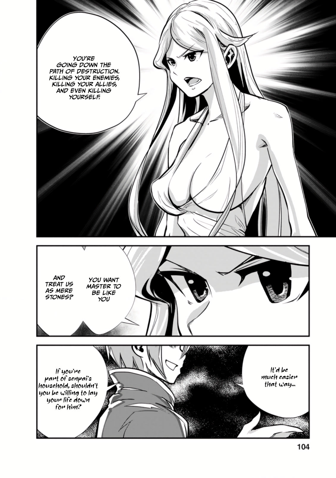 Monster no Goshujin-sama Chapter 44.1 page 10 - Chapter 44.1