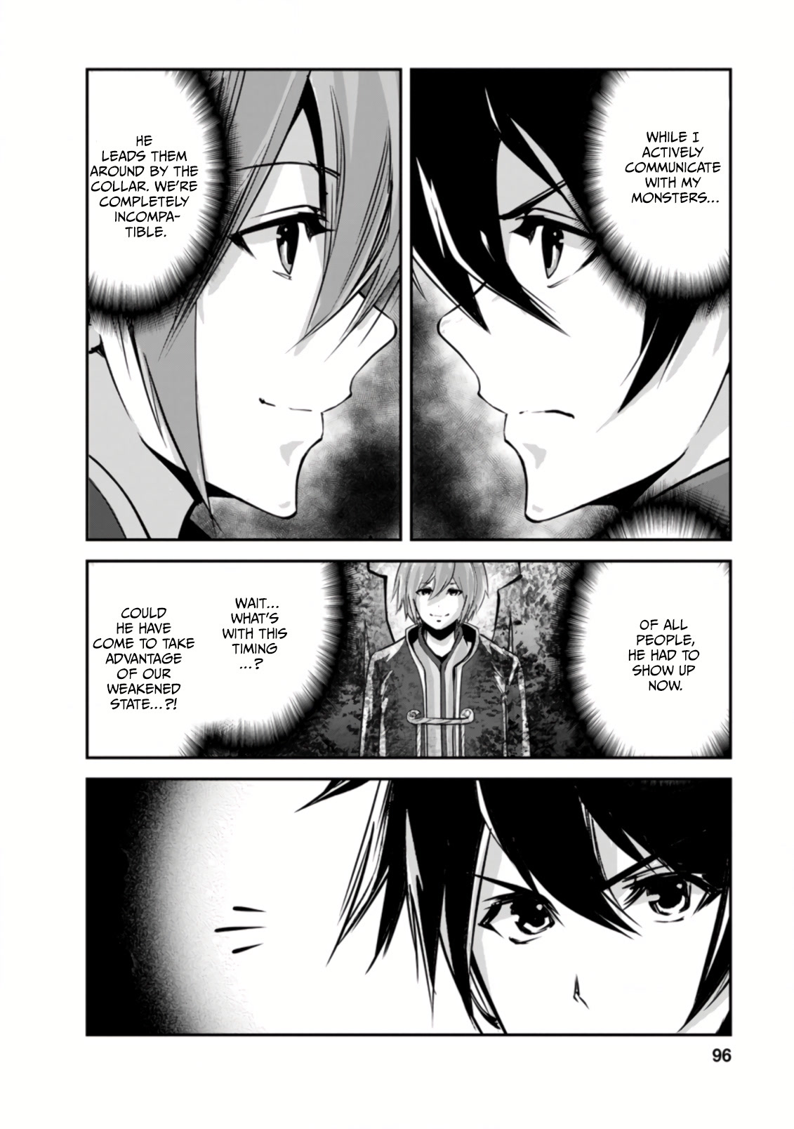 Monster no Goshujin-sama Chapter 44.1 page 3 - Chapter 44.1