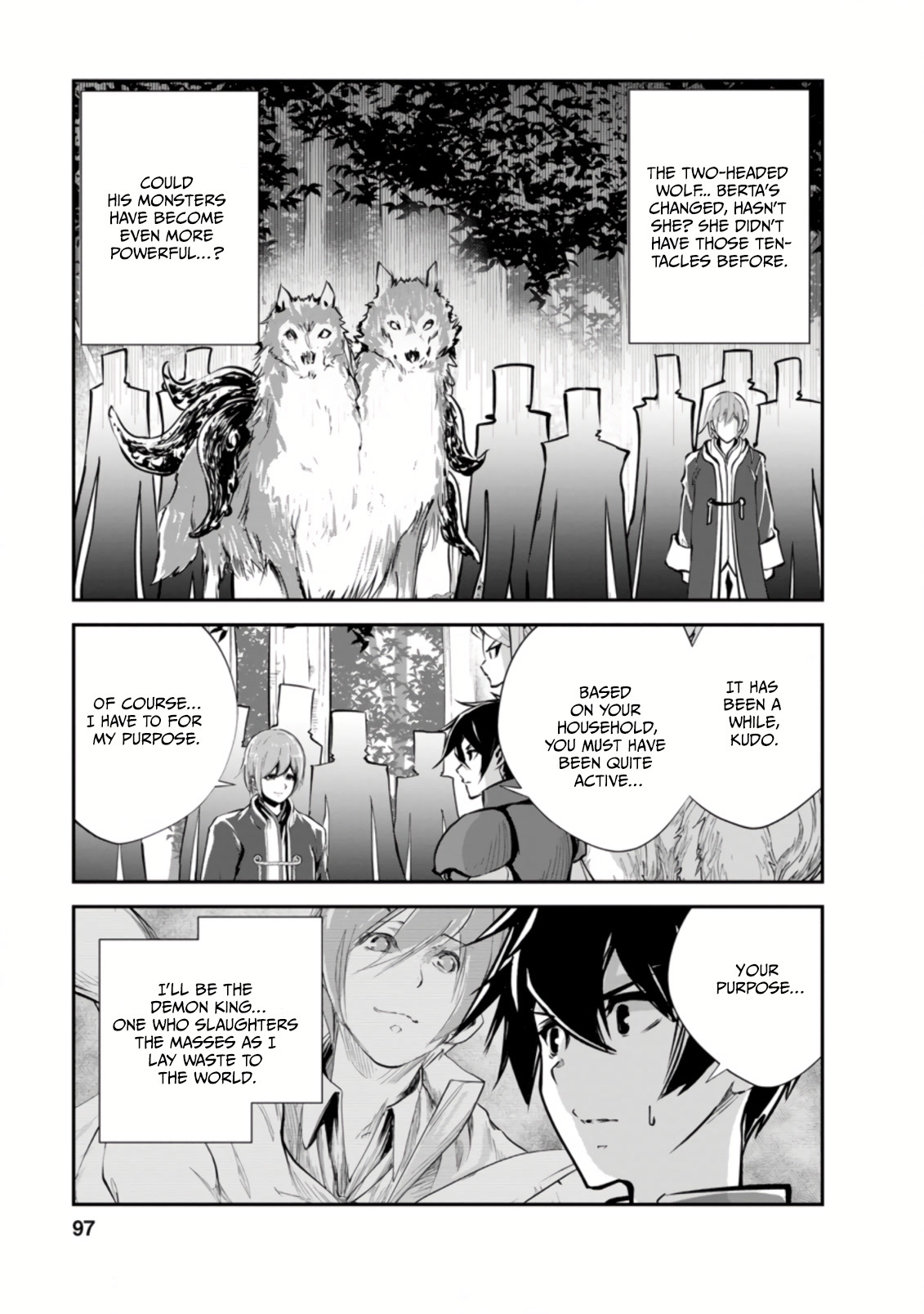 Monster no Goshujin-sama Chapter 44.1 page 4 - Chapter 44.1