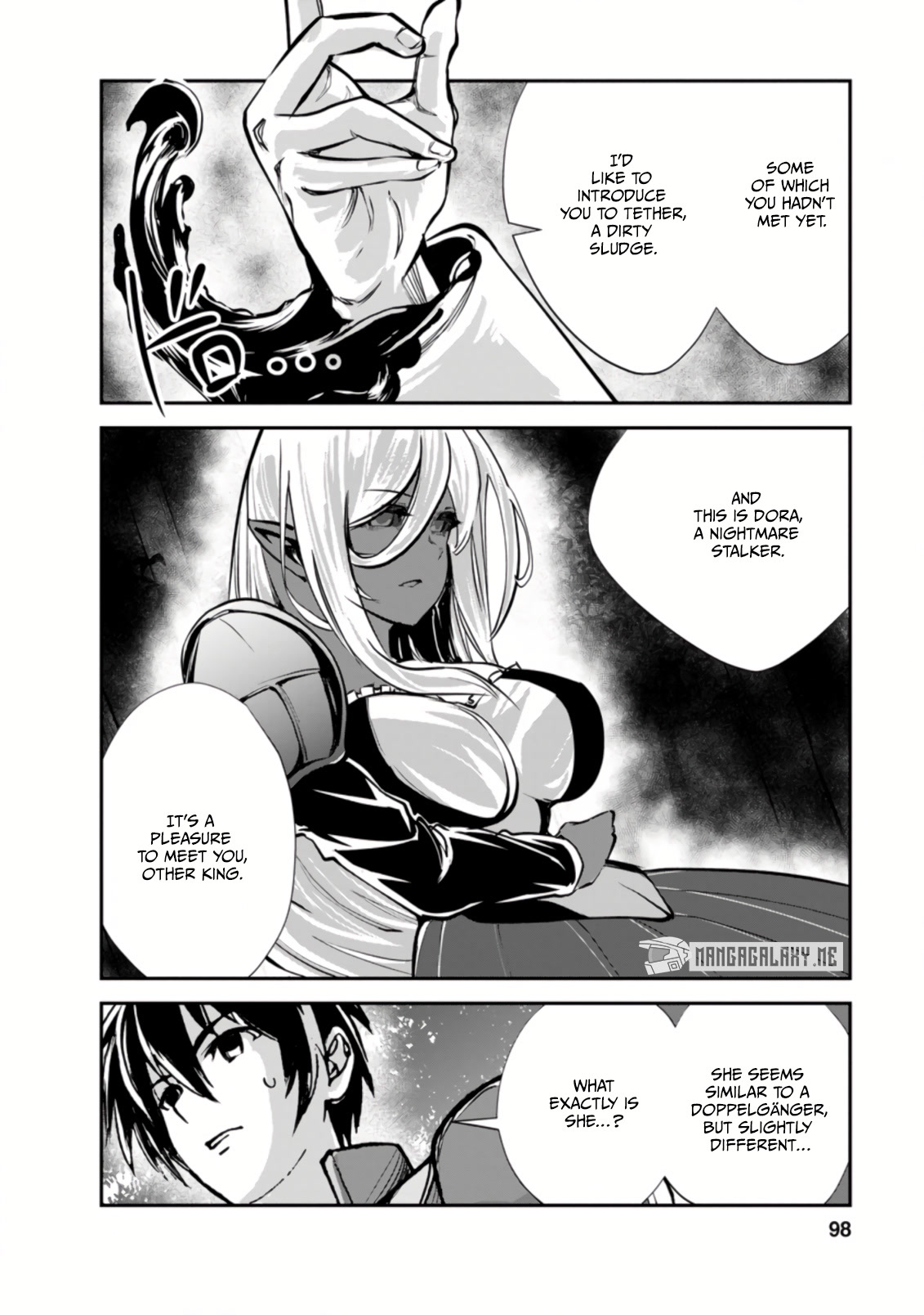 Monster no Goshujin-sama Chapter 44.1 page 5 - Chapter 44.1