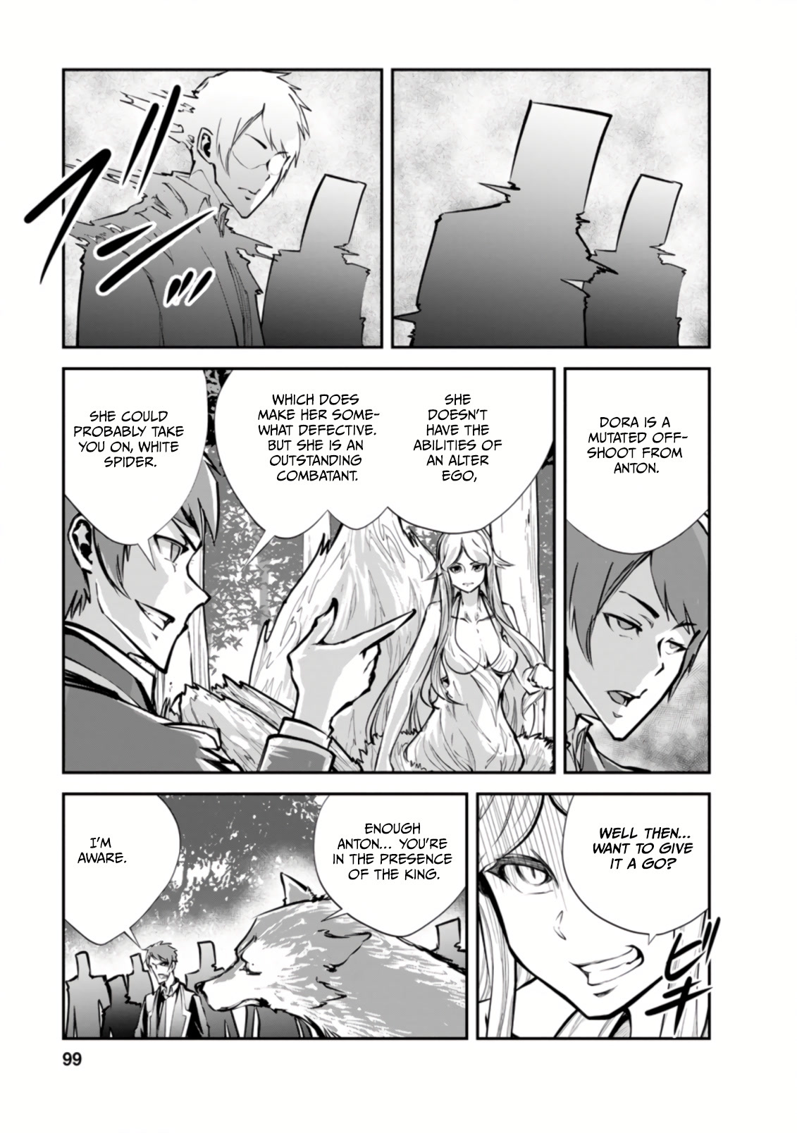 Monster no Goshujin-sama Chapter 44.1 page 6 - Chapter 44.1