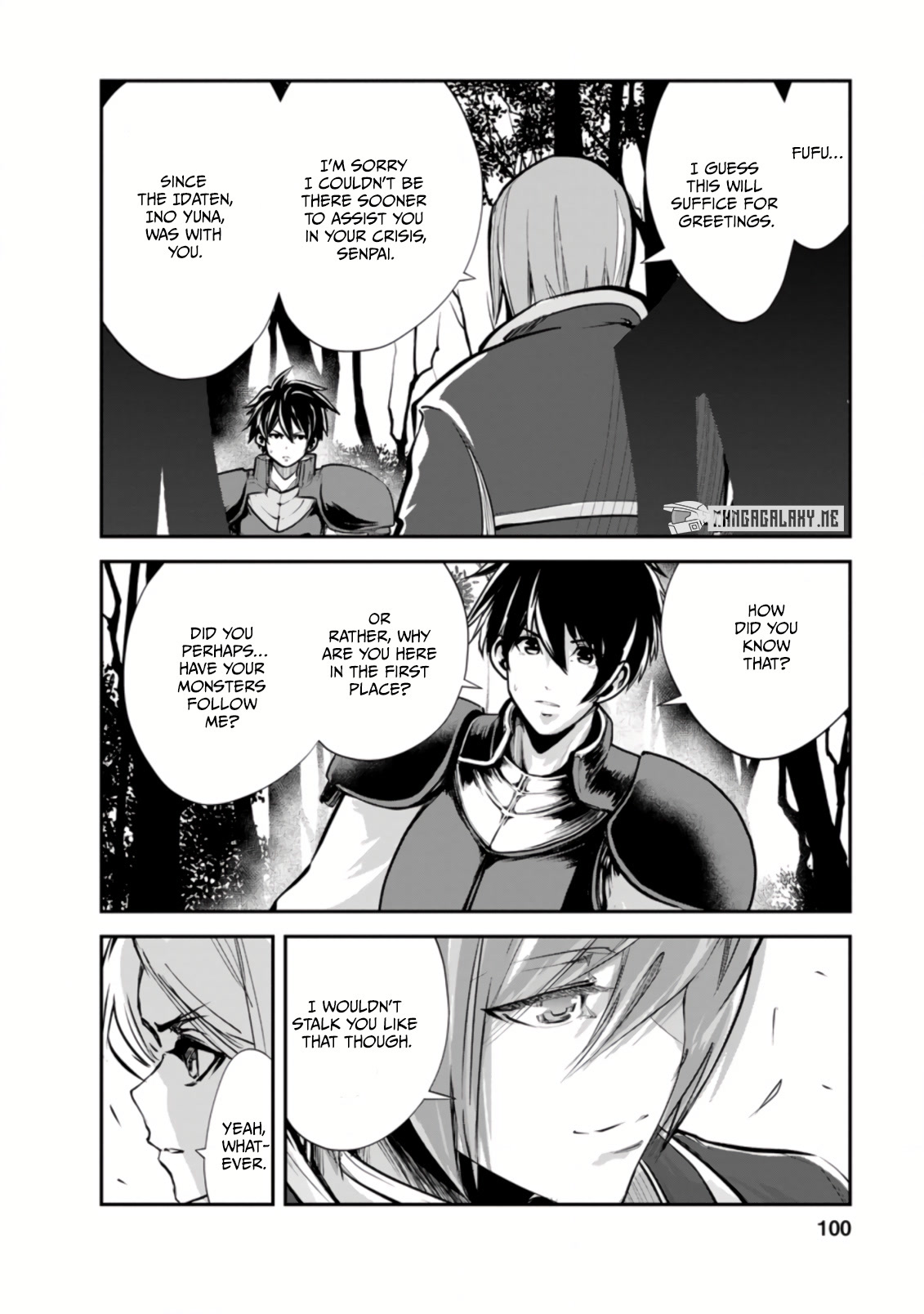 Monster no Goshujin-sama Chapter 44.1 page 7 - Chapter 44.1