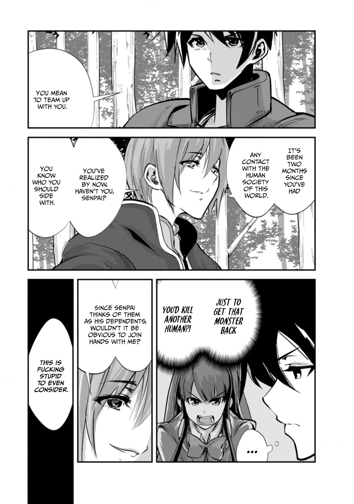 Monster no Goshujin-sama Chapter 44.1 page 9 - Chapter 44.1