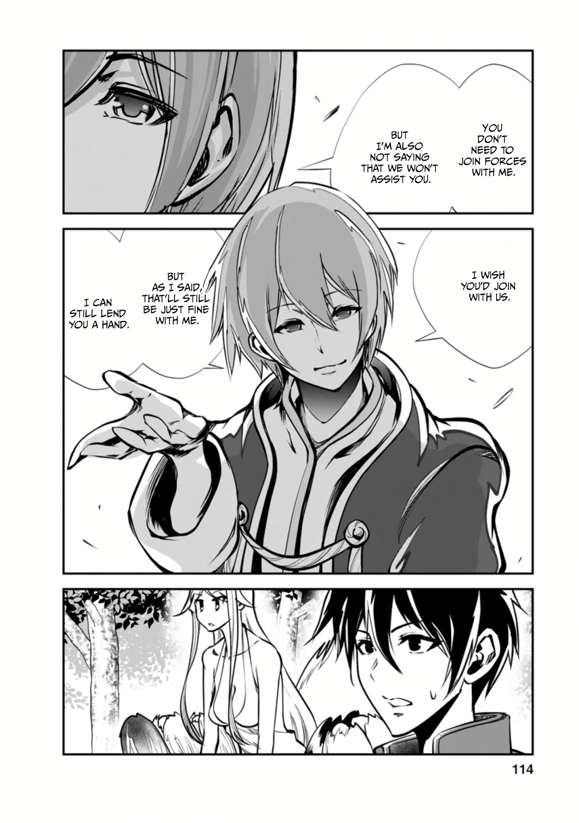 Monster no Goshujin-sama Chapter 44.2 page 11 - Chapter 44.2