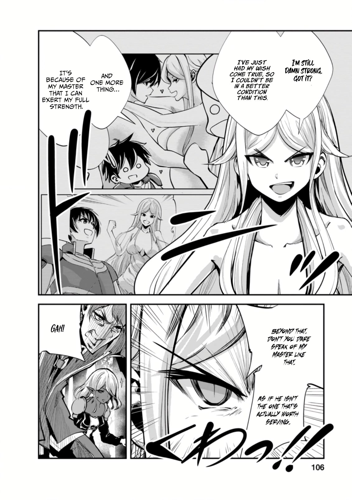 Monster no Goshujin-sama Chapter 44.2 page 3 - Chapter 44.2