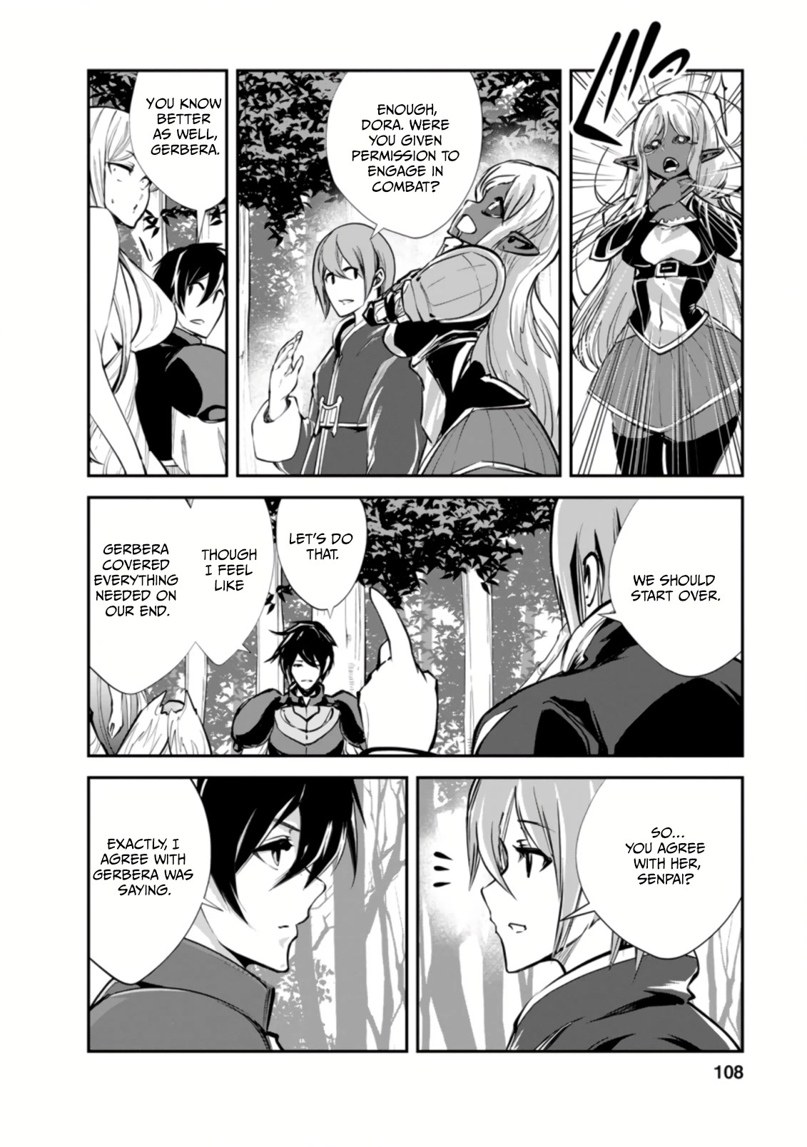 Monster no Goshujin-sama Chapter 44.2 page 5 - Chapter 44.2