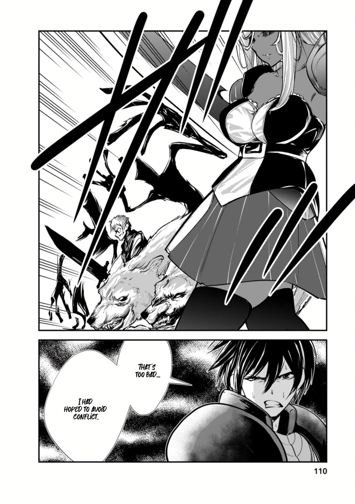 Monster no Goshujin-sama Chapter 44.2 page 7 - Chapter 44.2
