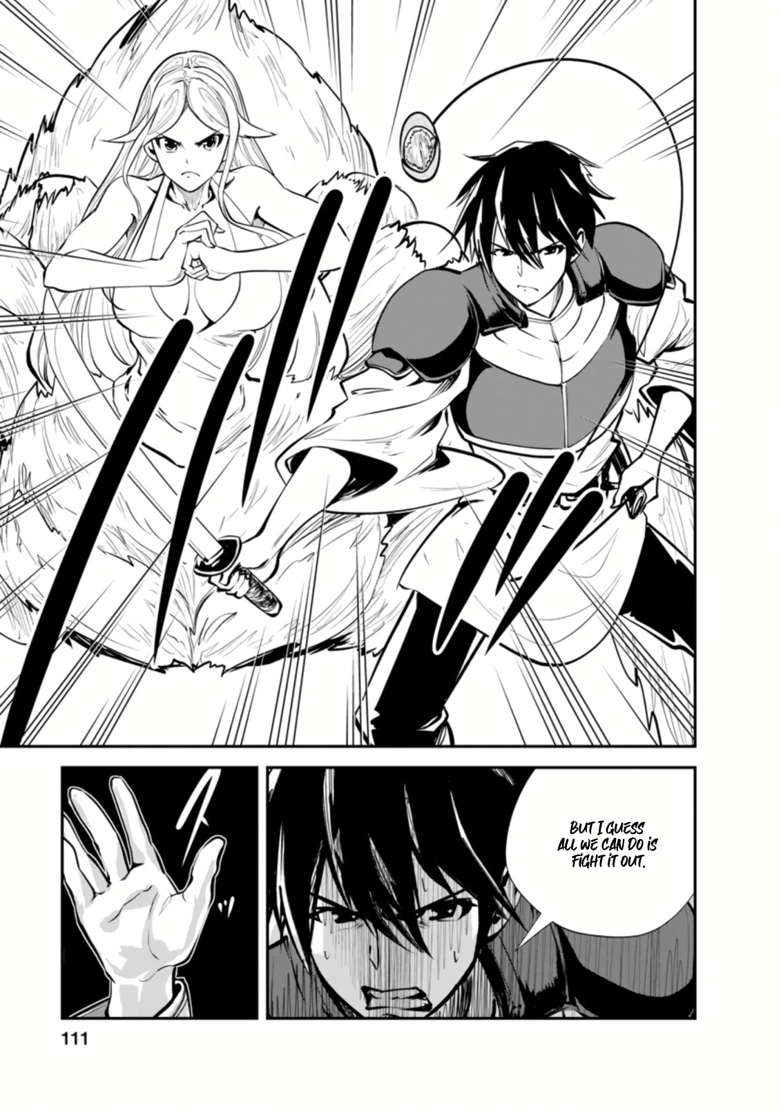 Monster no Goshujin-sama Chapter 44.2 page 8 - Chapter 44.2