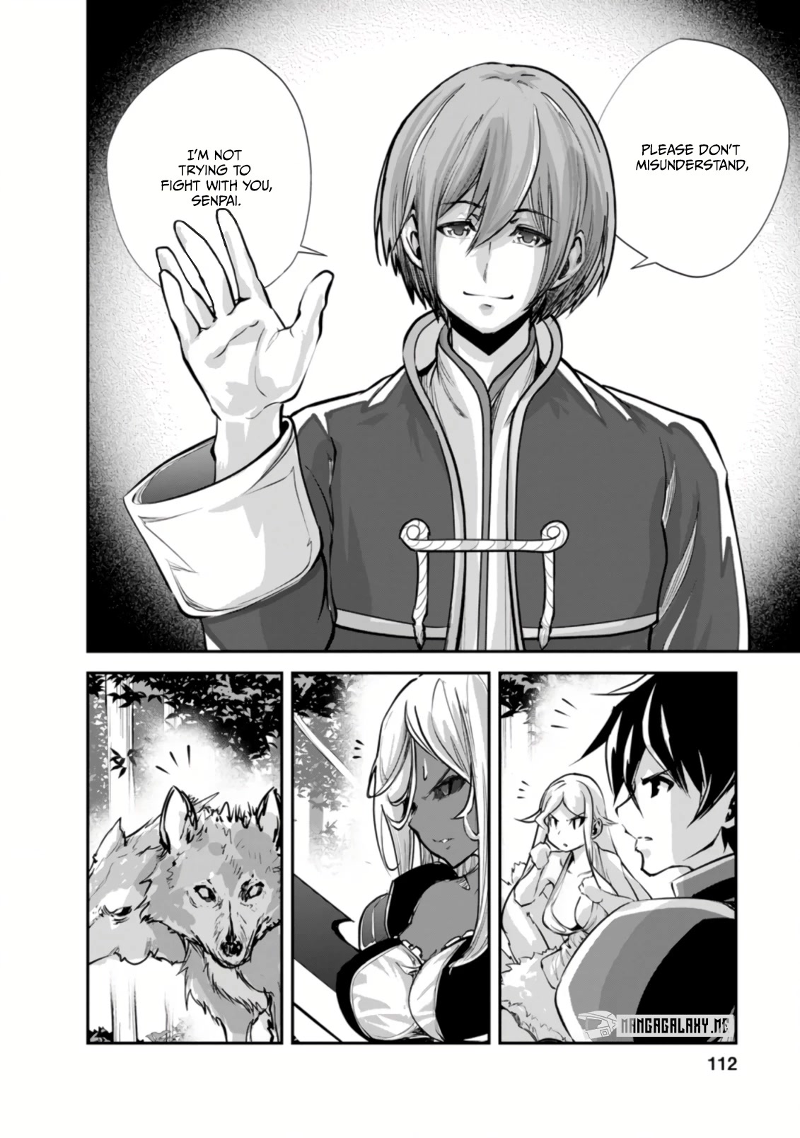 Monster no Goshujin-sama Chapter 44.2 page 9 - Chapter 44.2