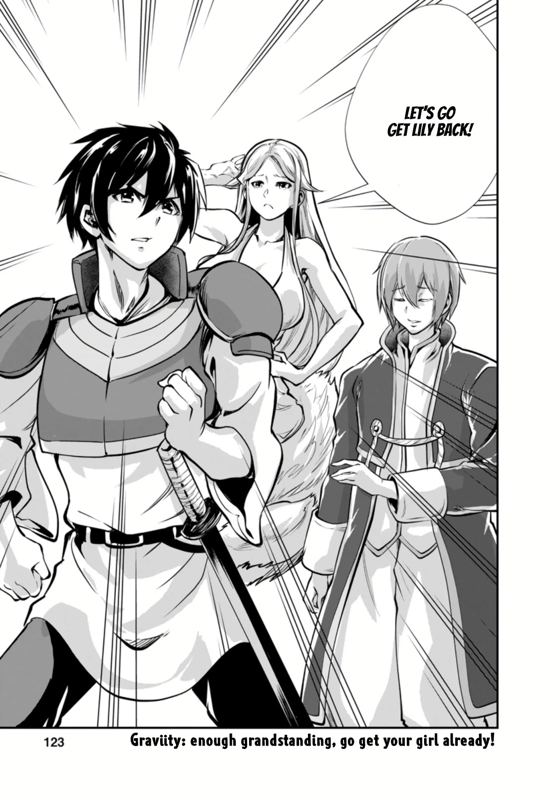 Monster no Goshujin-sama Chapter 44.3 page 10 - Chapter 44.3
