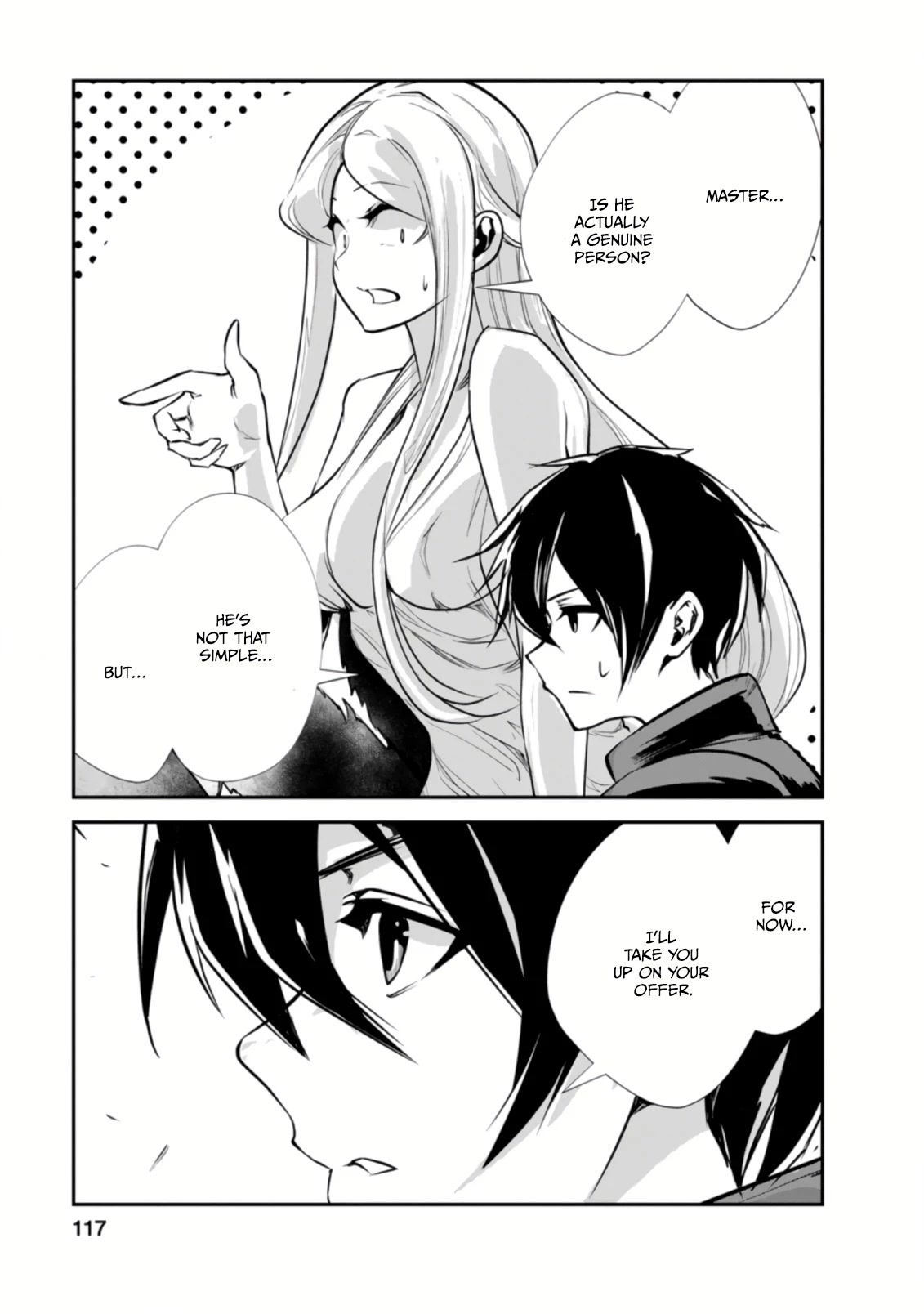 Monster no Goshujin-sama Chapter 44.3 page 4 - Chapter 44.3