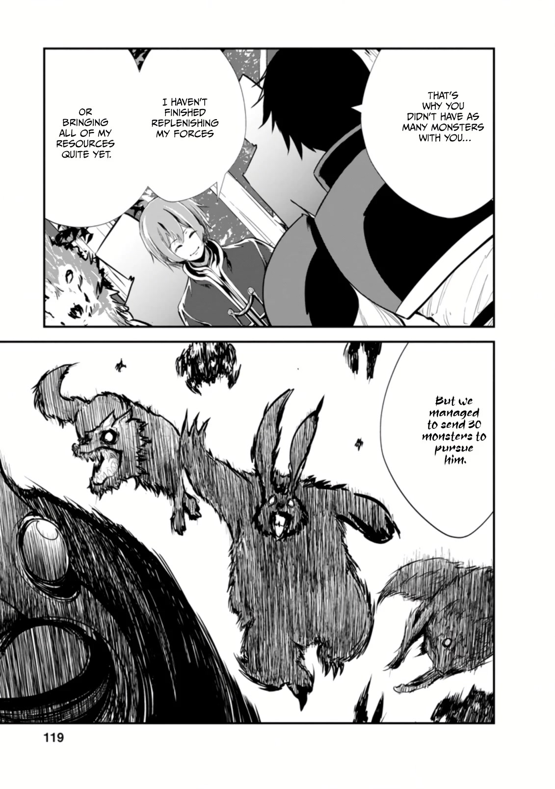Monster no Goshujin-sama Chapter 44.3 page 6 - Chapter 44.3