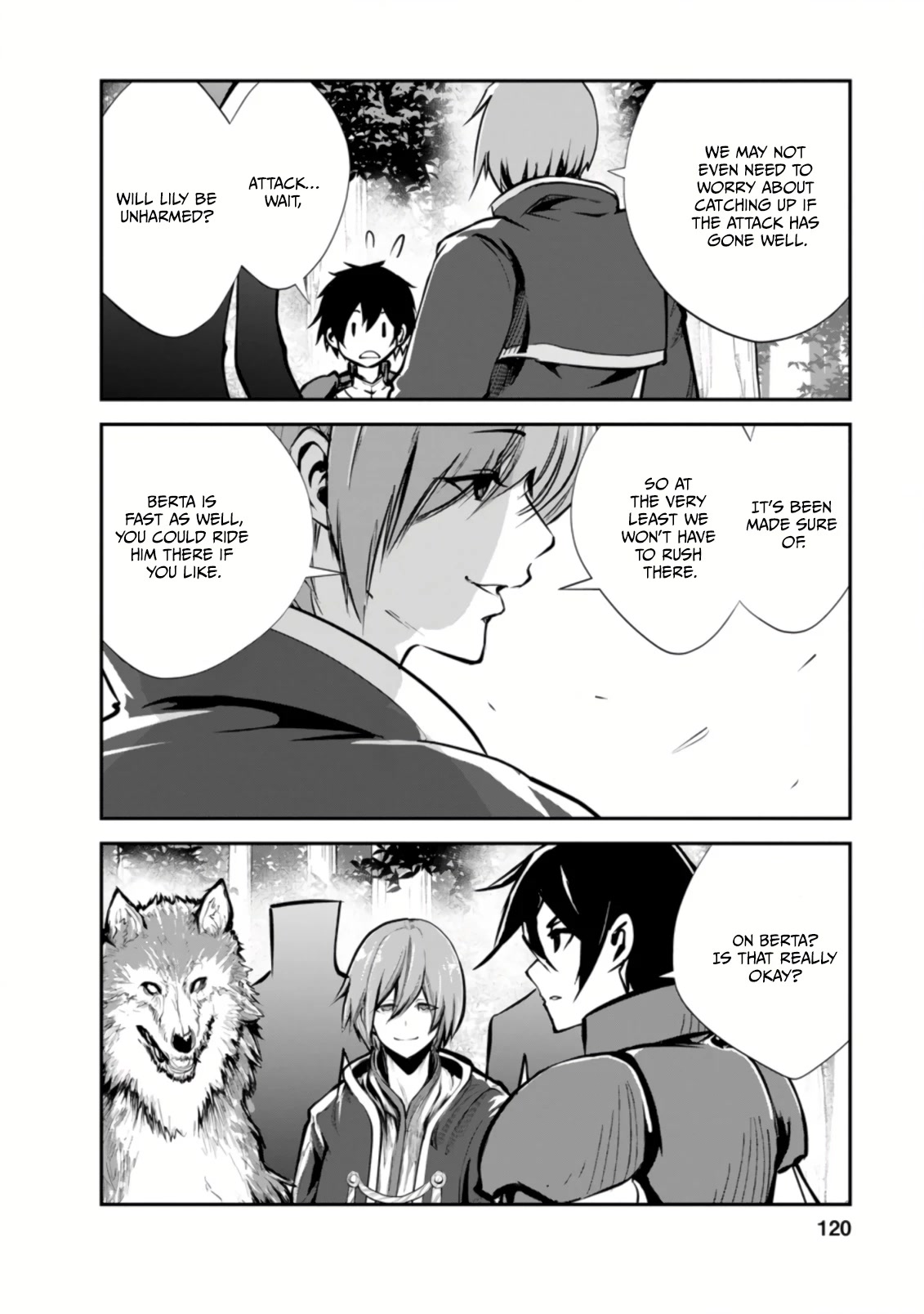 Monster no Goshujin-sama Chapter 44.3 page 7 - Chapter 44.3