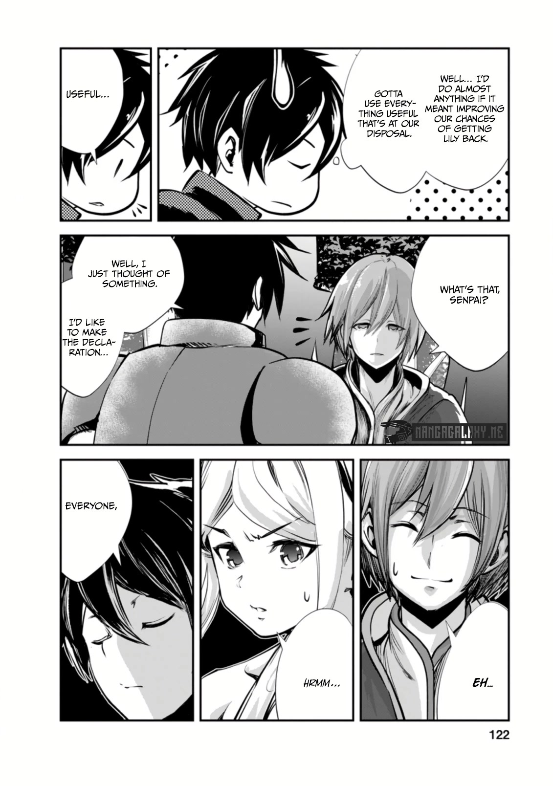 Monster no Goshujin-sama Chapter 44.3 page 9 - Chapter 44.3
