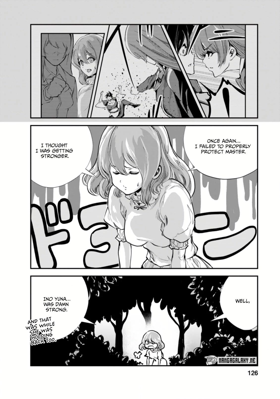 Monster no Goshujin-sama Chapter 45.1 page 3 - Chapter 45.1