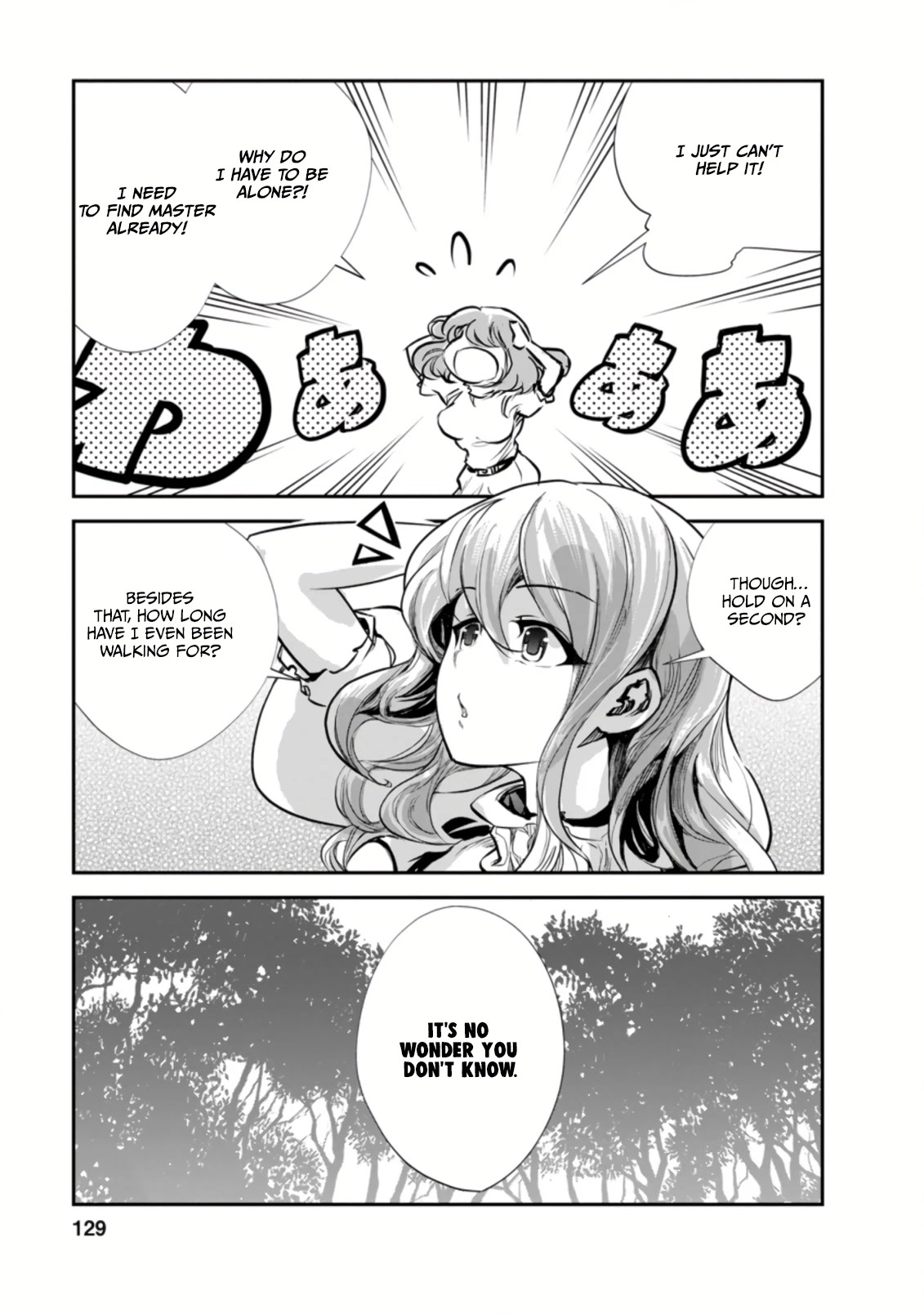 Monster no Goshujin-sama Chapter 45.1 page 6 - Chapter 45.1