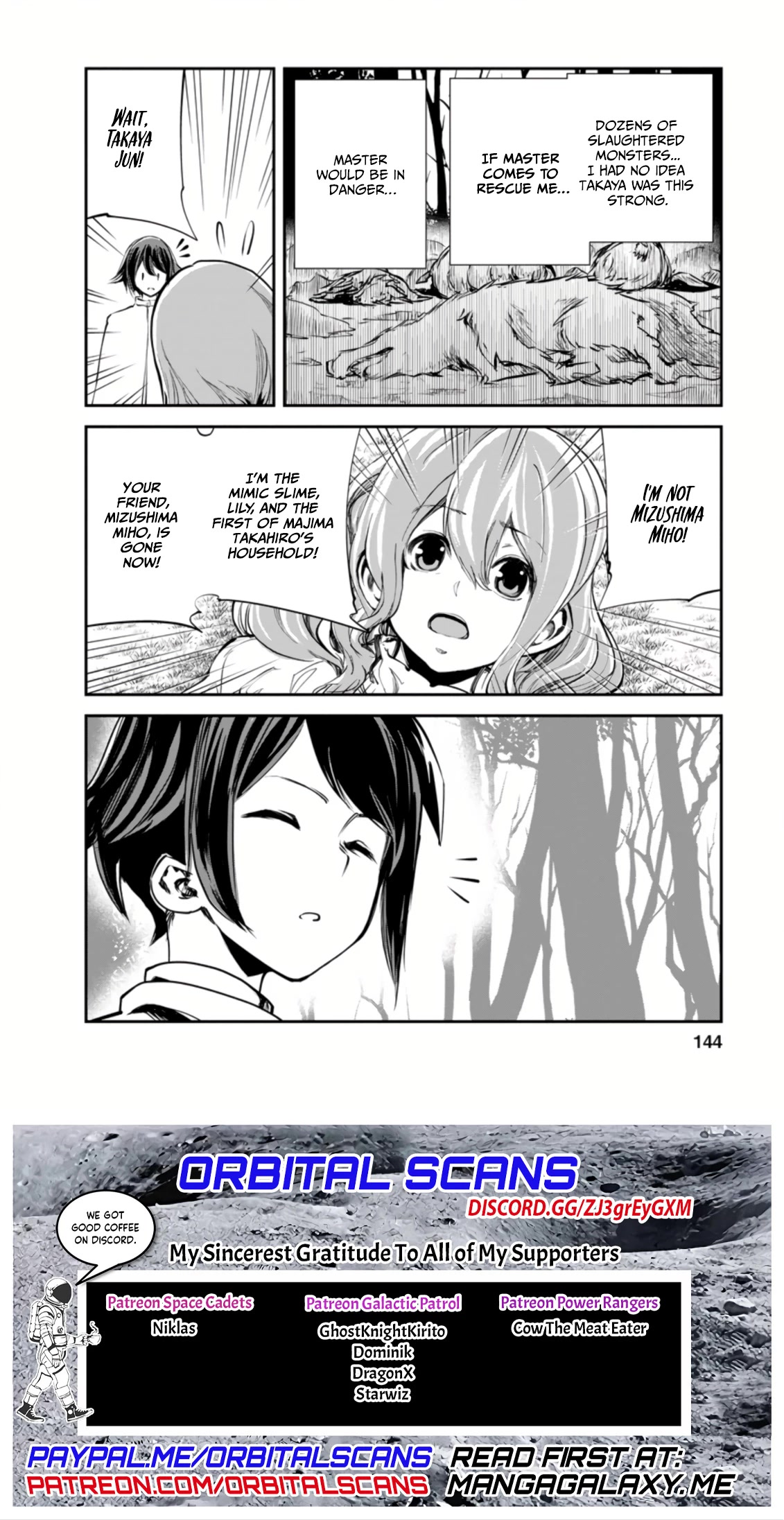 Monster no Goshujin-sama Chapter 45.2 page 10 - Chapter 45.2