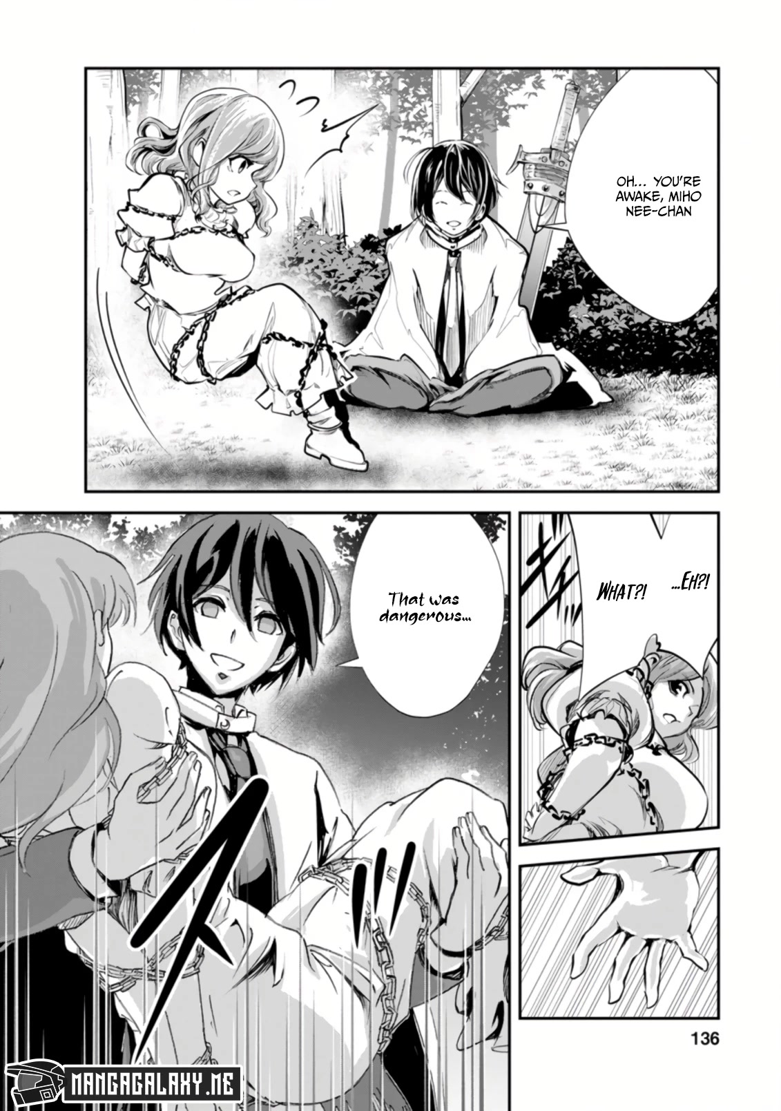 Monster no Goshujin-sama Chapter 45.2 page 2 - Chapter 45.2
