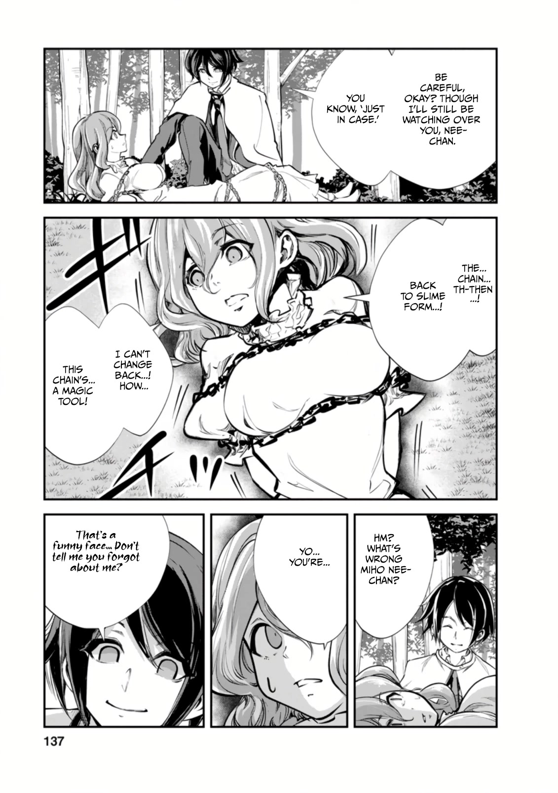 Monster no Goshujin-sama Chapter 45.2 page 3 - Chapter 45.2