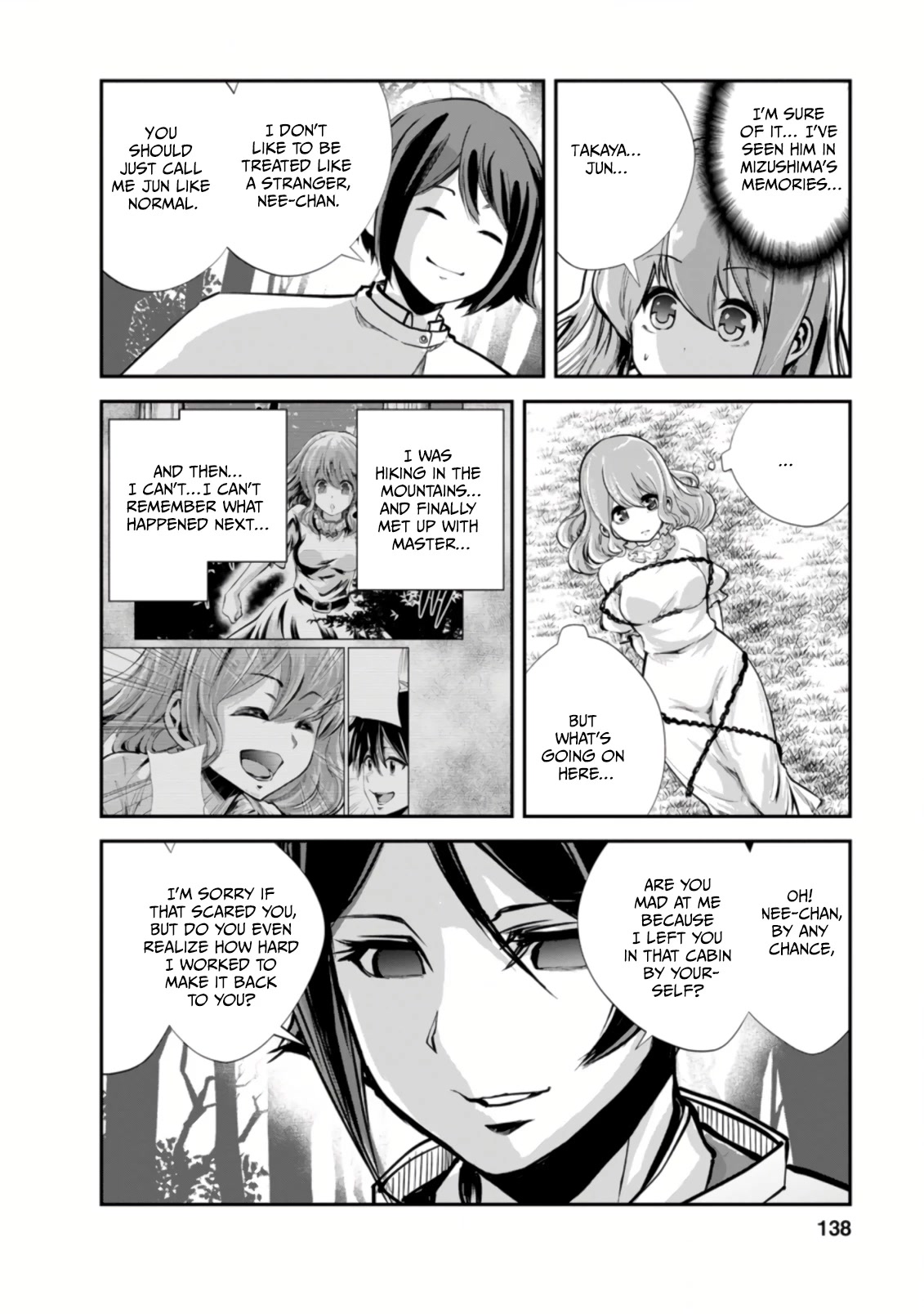 Monster no Goshujin-sama Chapter 45.2 page 4 - Chapter 45.2