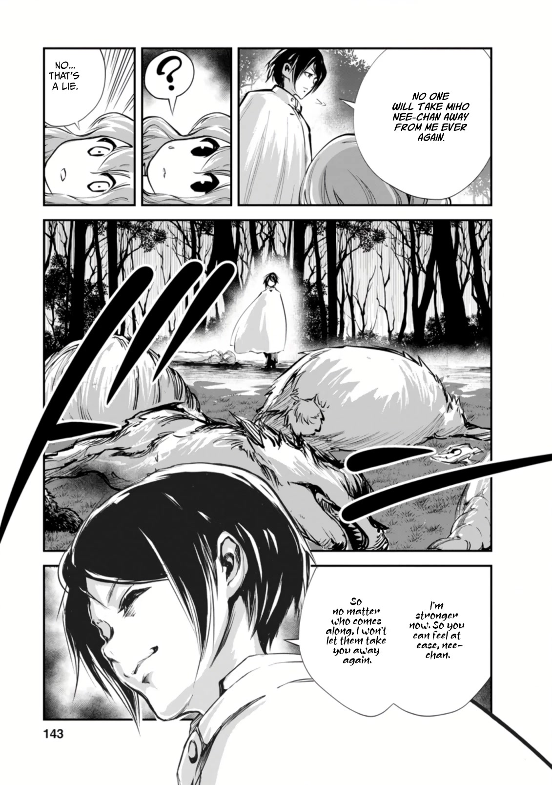 Monster no Goshujin-sama Chapter 45.2 page 9 - Chapter 45.2