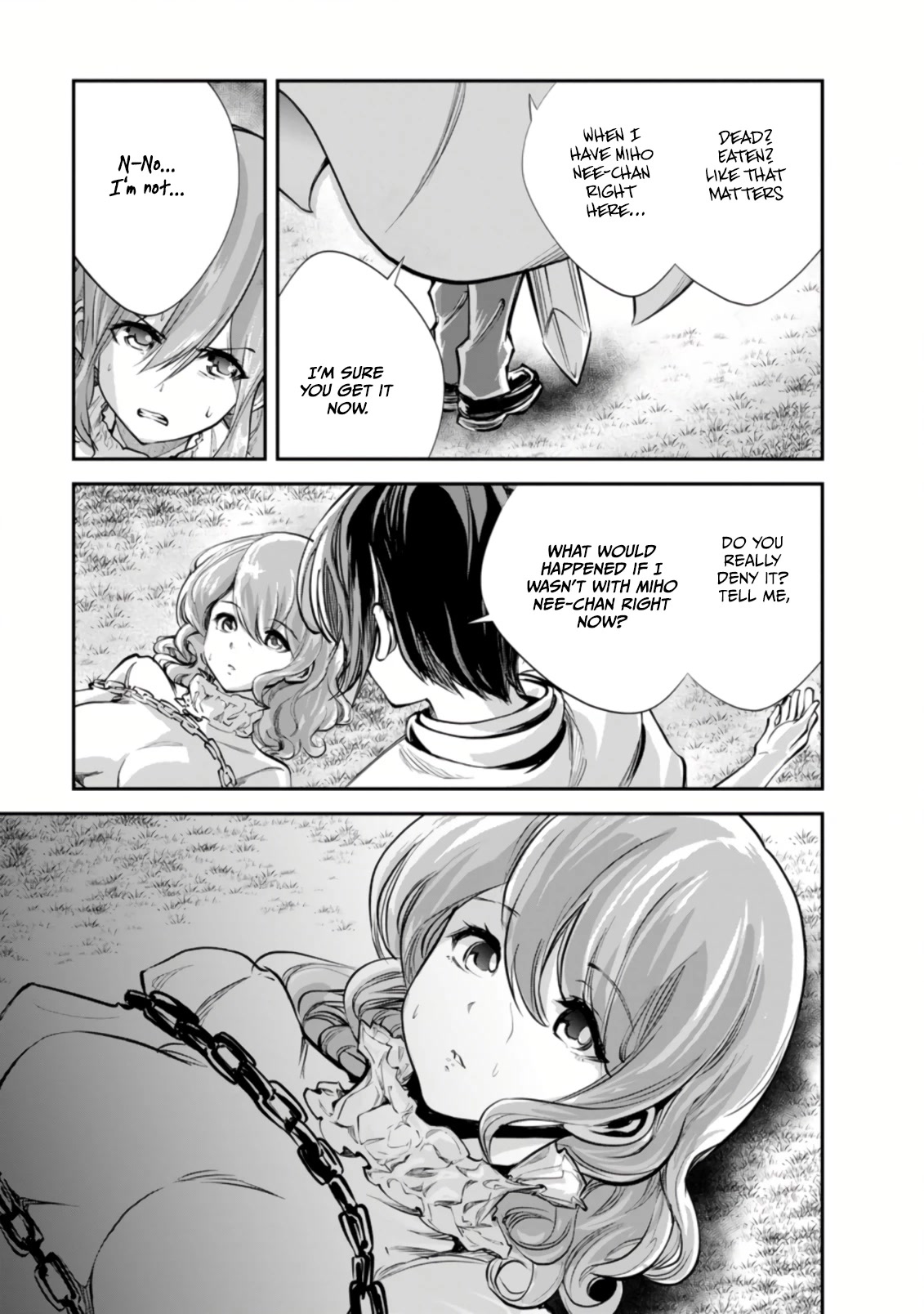 Monster no Goshujin-sama Chapter 45.3 page 2 - Chapter 45.3