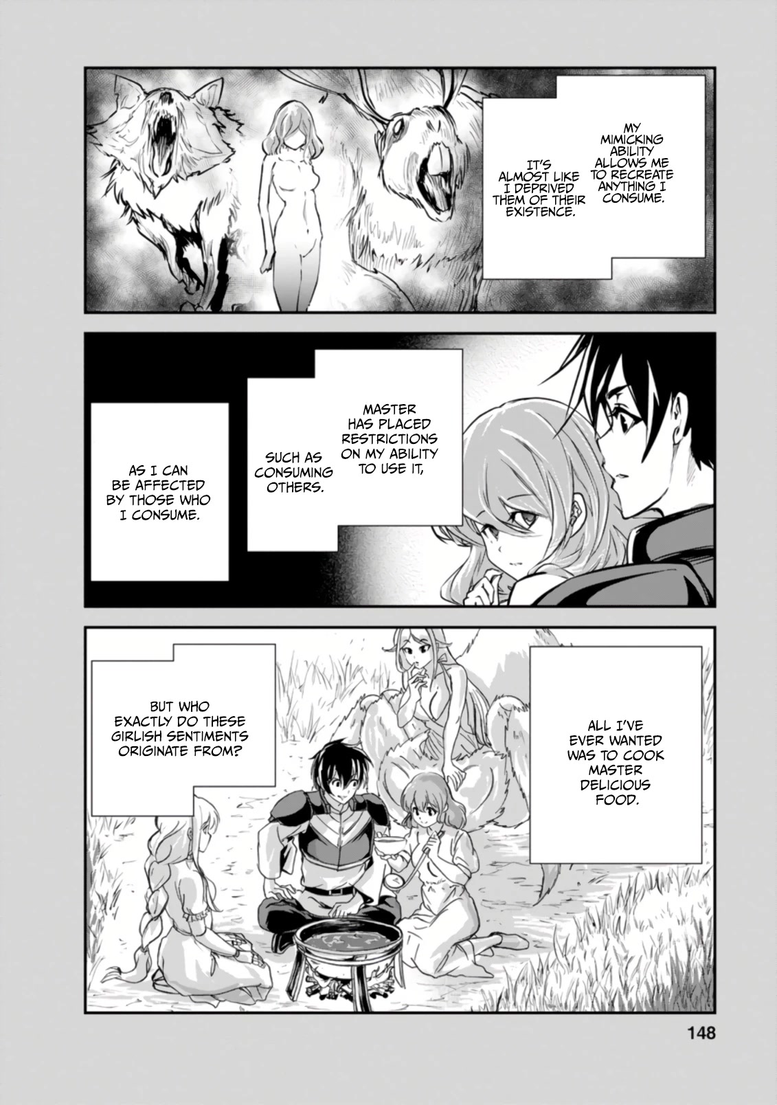 Monster no Goshujin-sama Chapter 45.3 page 3 - Chapter 45.3