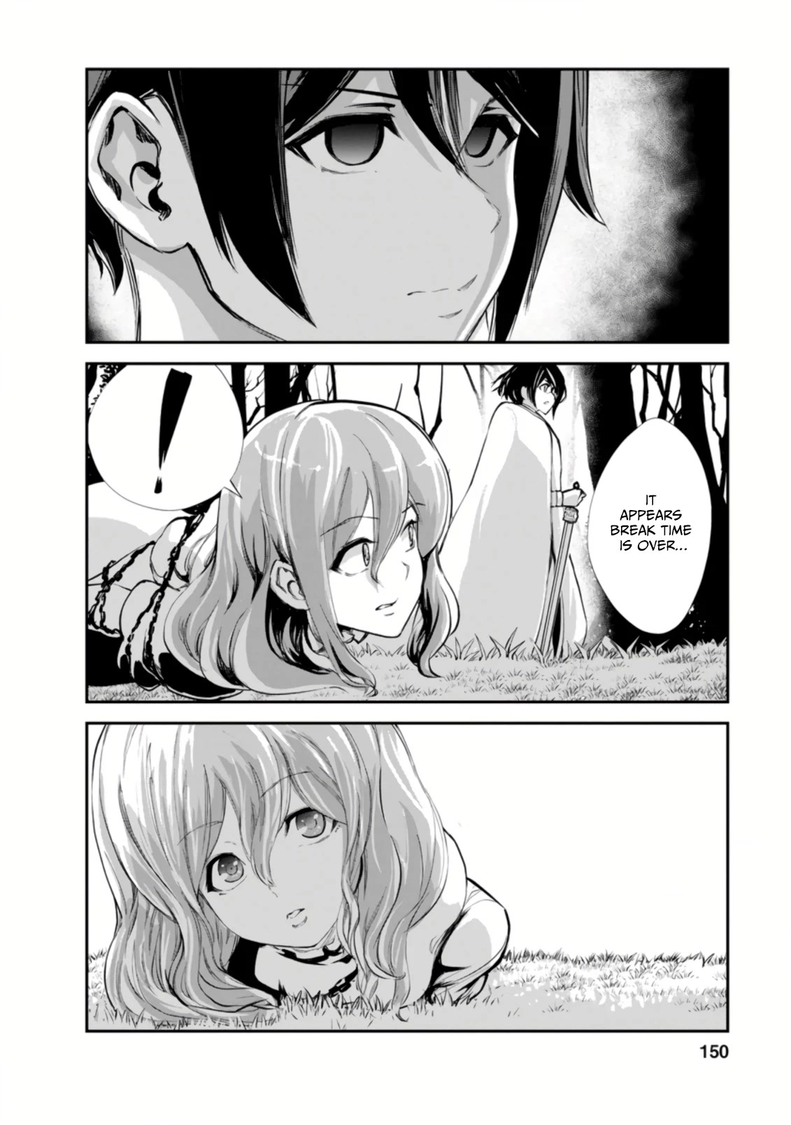 Monster no Goshujin-sama Chapter 45.3 page 5 - Chapter 45.3