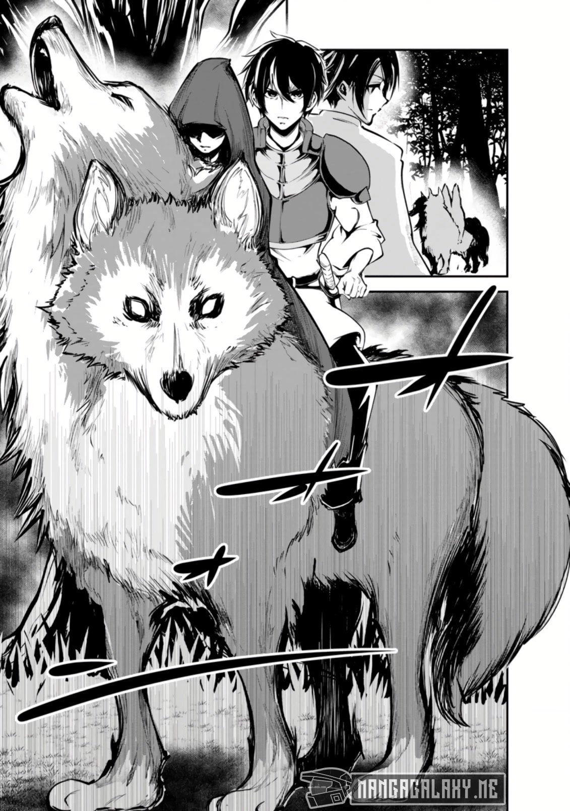 Monster no Goshujin-sama Chapter 45.3 page 8 - Chapter 45.3