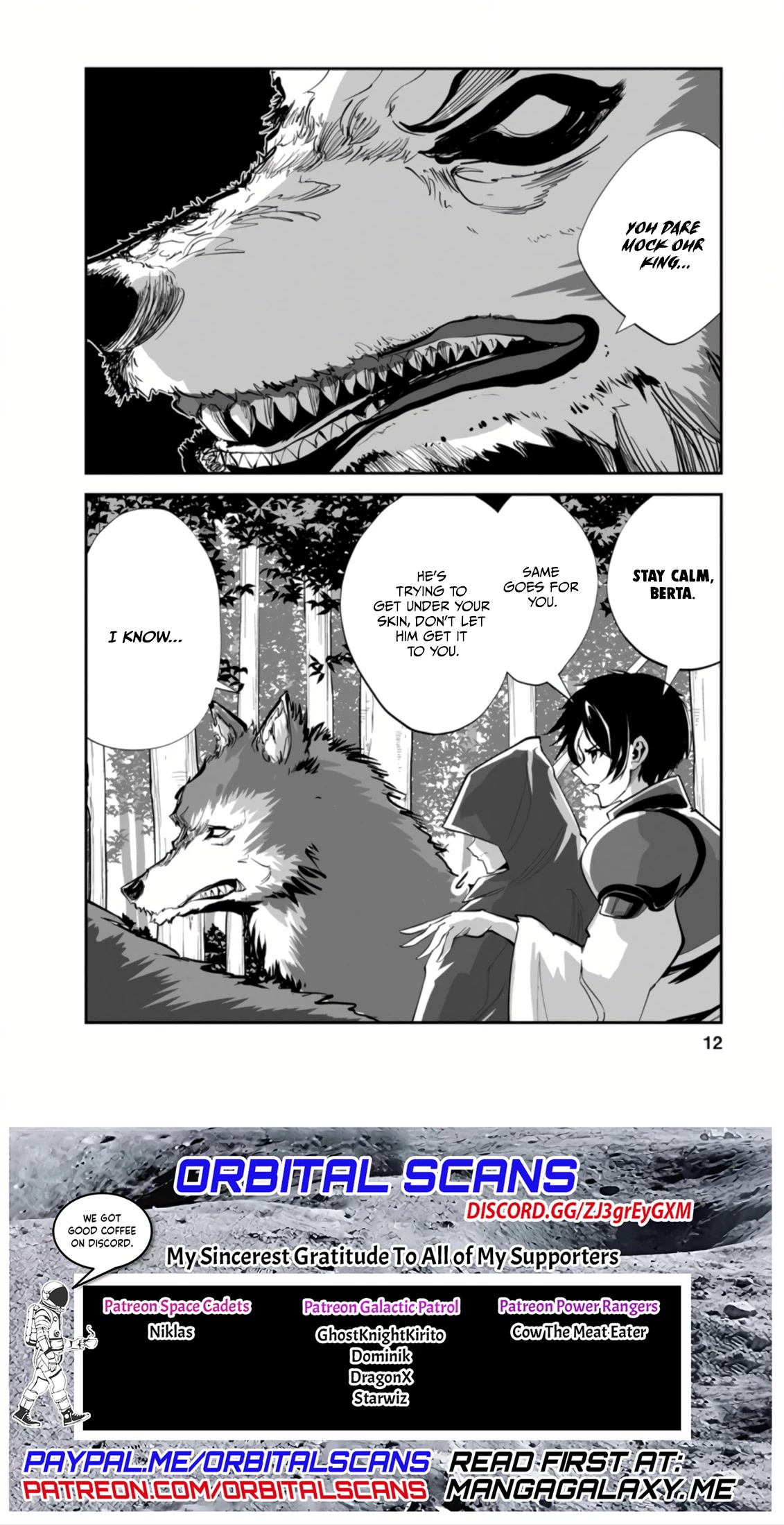 Monster no Goshujin-sama Chapter 46.1 page 10 - Chapter 46.1