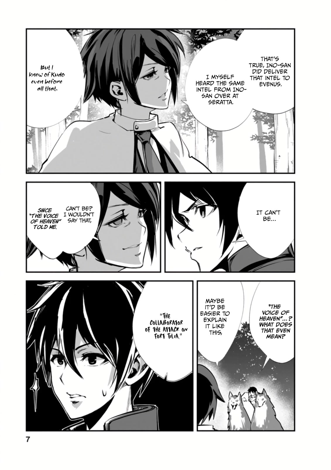 Monster no Goshujin-sama Chapter 46.1 page 5 - Chapter 46.1