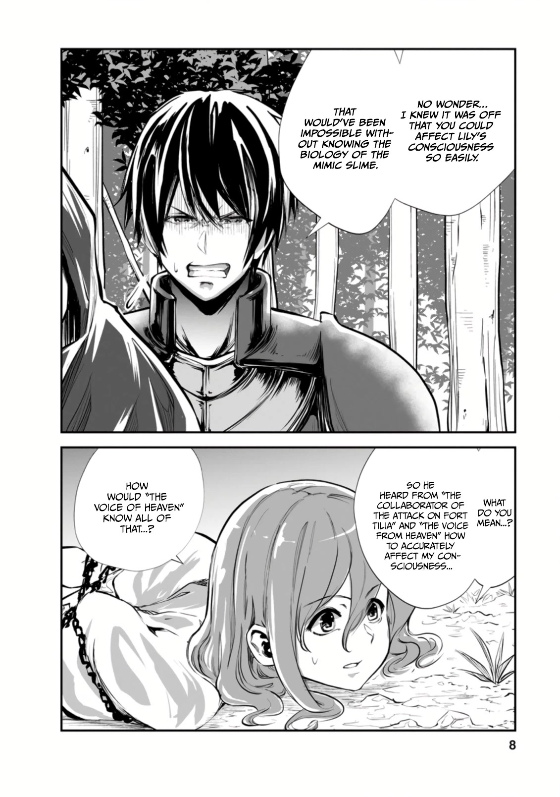 Monster no Goshujin-sama Chapter 46.1 page 6 - Chapter 46.1