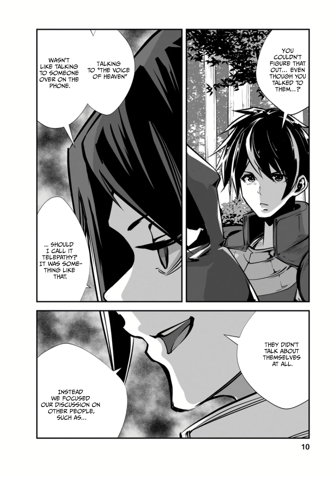 Monster no Goshujin-sama Chapter 46.1 page 8 - Chapter 46.1