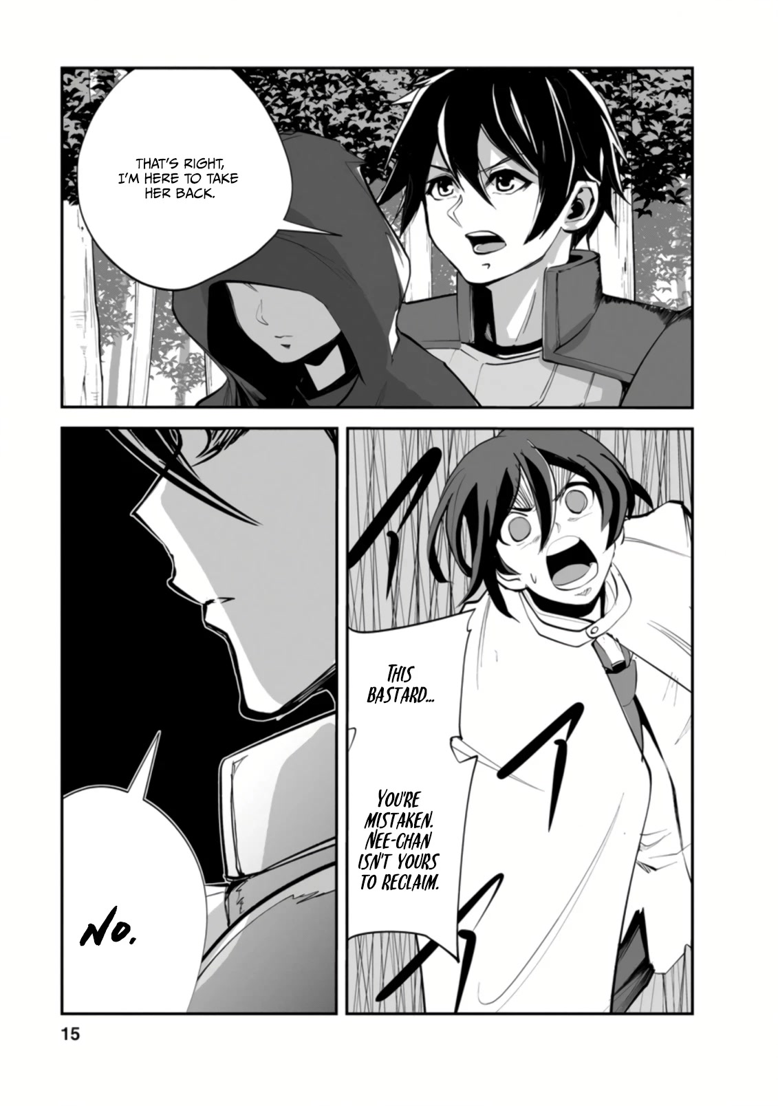Monster no Goshujin-sama Chapter 46.2 page 3 - Chapter 46.2