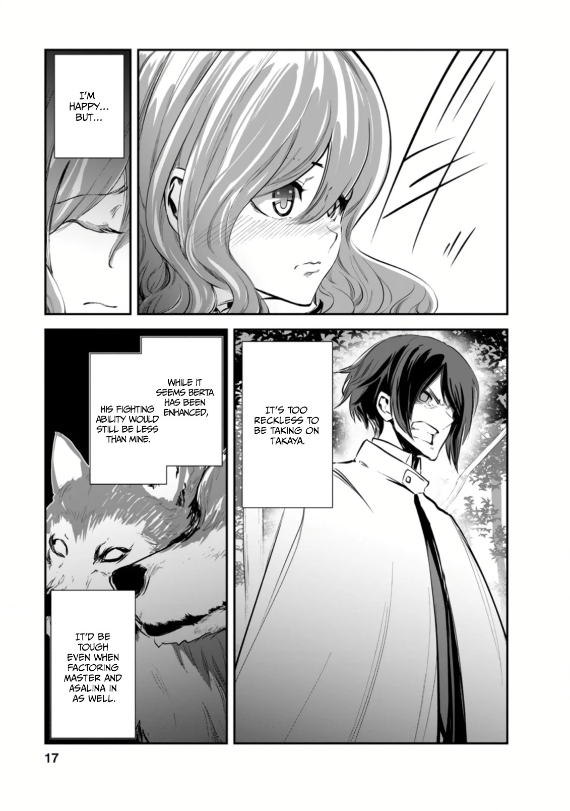 Monster no Goshujin-sama Chapter 46.2 page 5 - Chapter 46.2