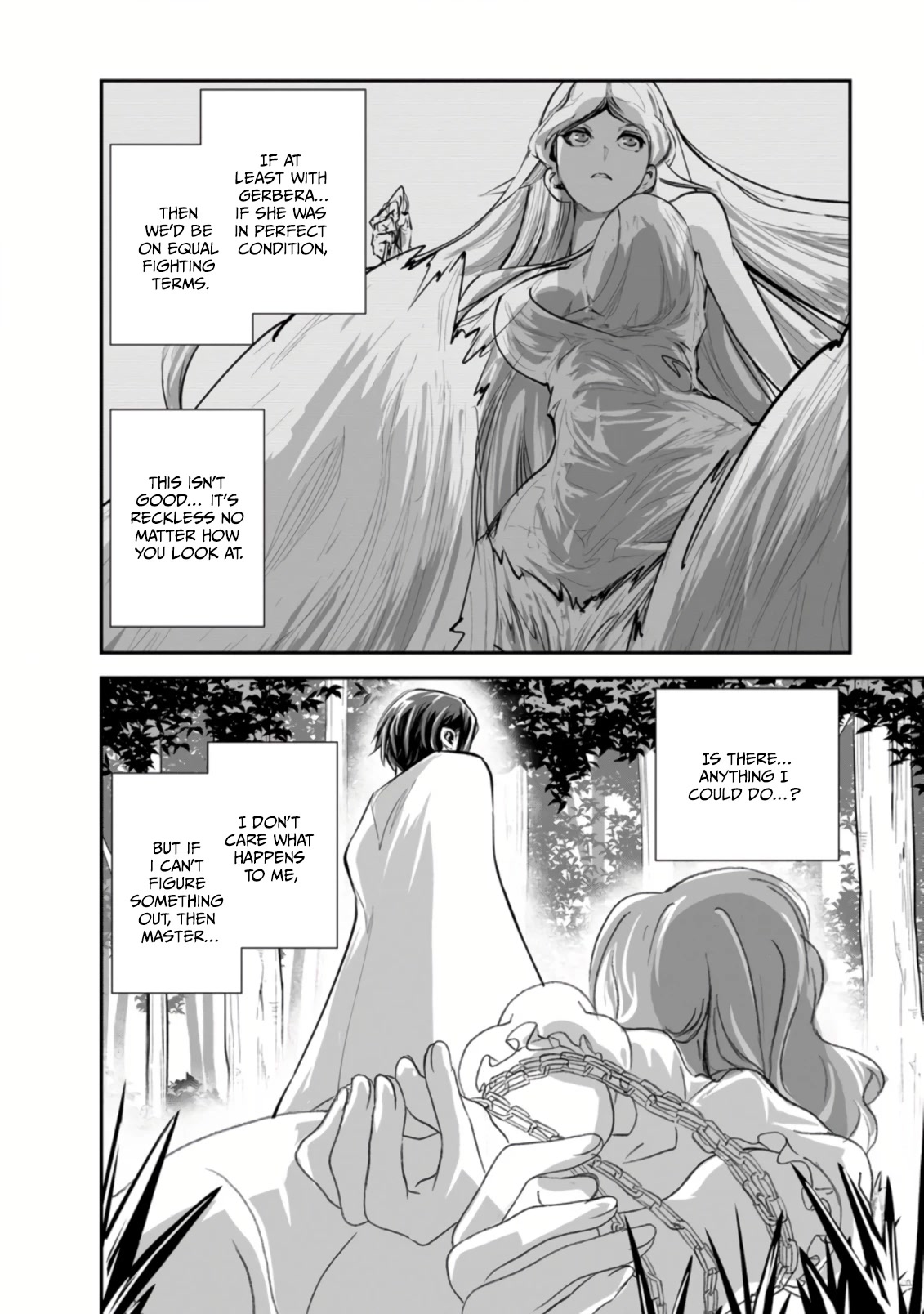 Monster no Goshujin-sama Chapter 46.2 page 6 - Chapter 46.2