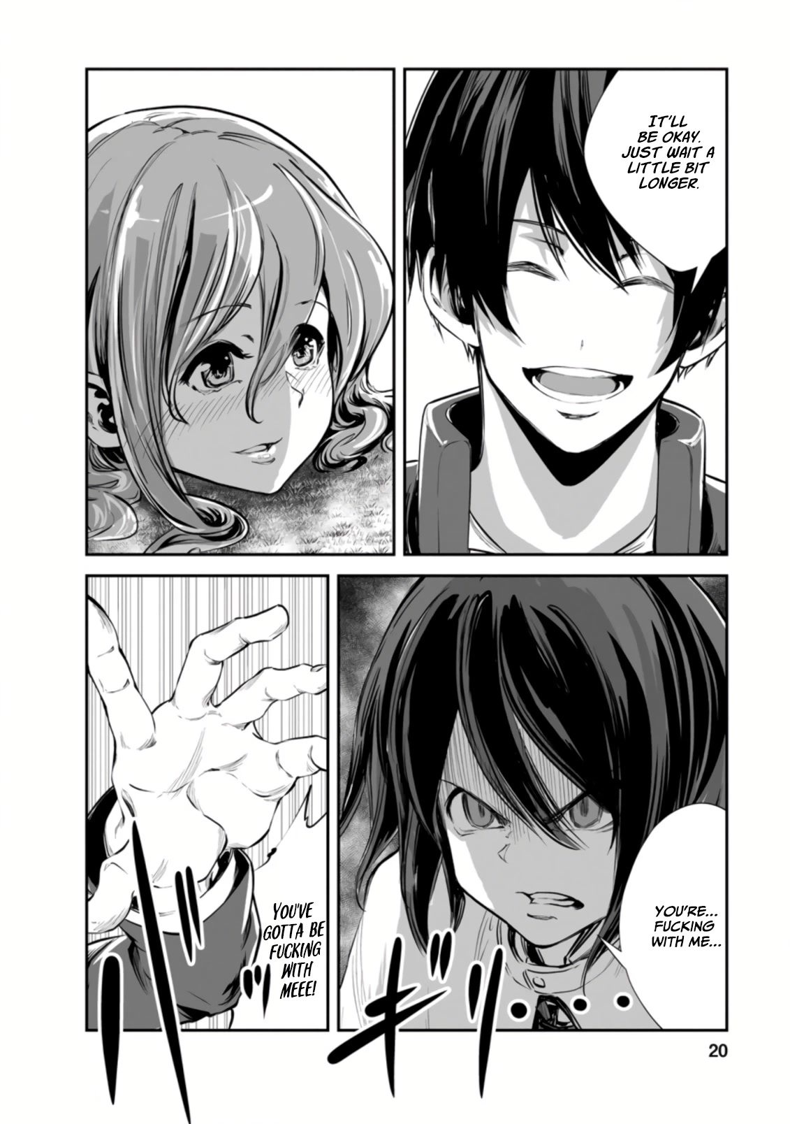 Monster no Goshujin-sama Chapter 46.2 page 8 - Chapter 46.2
