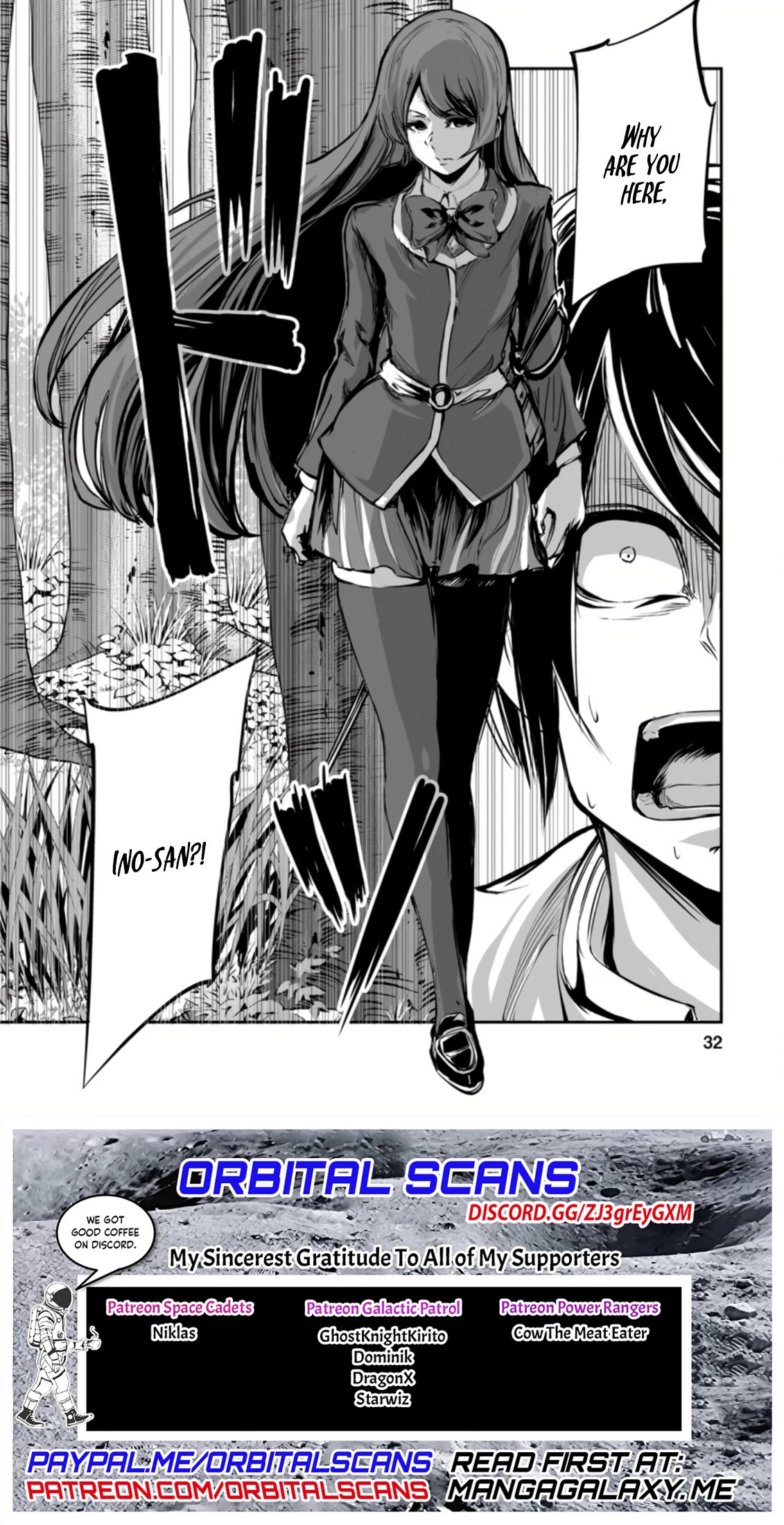 Monster no Goshujin-sama Chapter 46.3 page 10 - Chapter 46.3