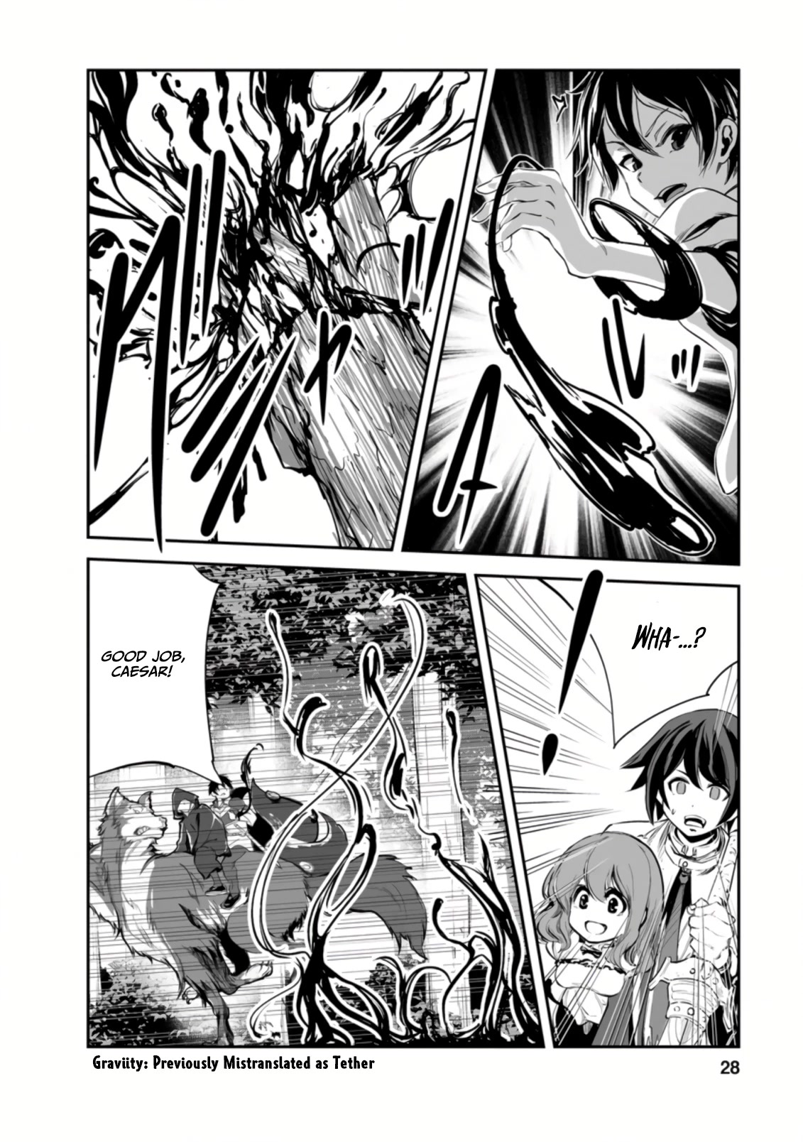 Monster no Goshujin-sama Chapter 46.3 page 6 - Chapter 46.3