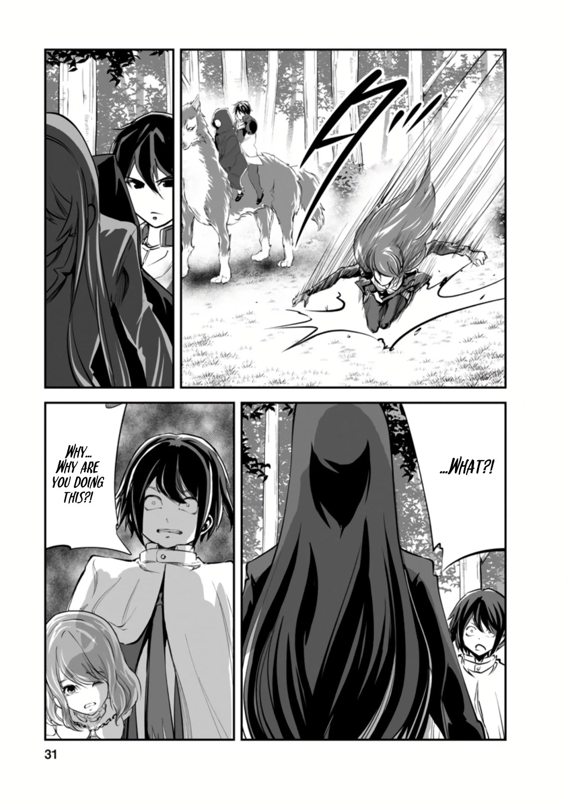 Monster no Goshujin-sama Chapter 46.3 page 9 - Chapter 46.3