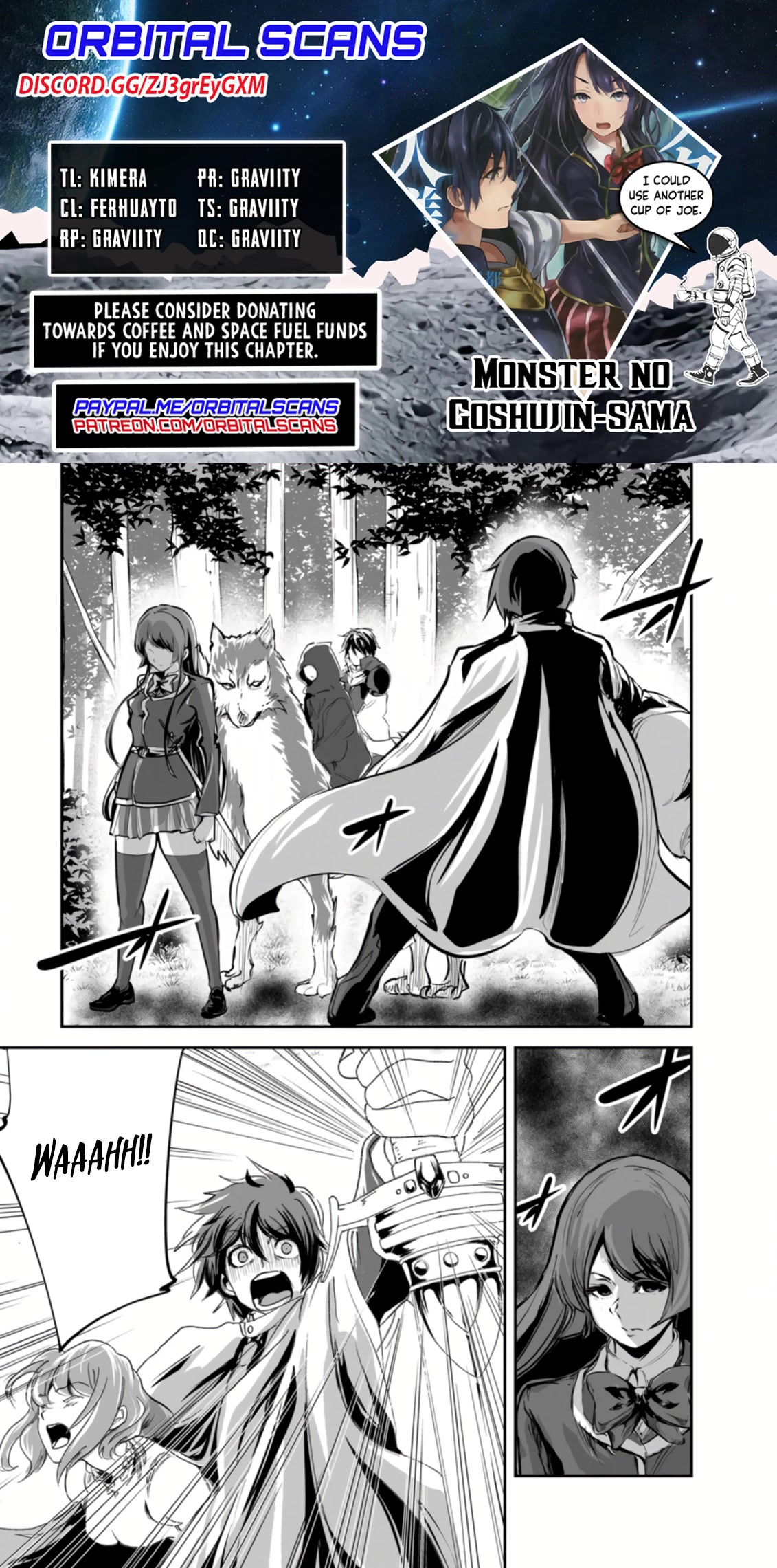Monster no Goshujin-sama Chapter 47.1 page 1 - Chapter 47.1